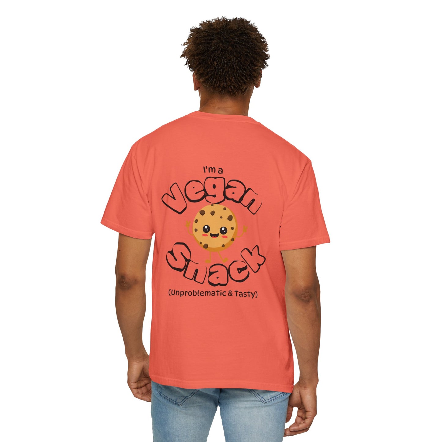 Unisex Vegan "I'm a Snack" T-Shirt - Fun & Trendy Tee for a Cruelty Tee Lifestyle