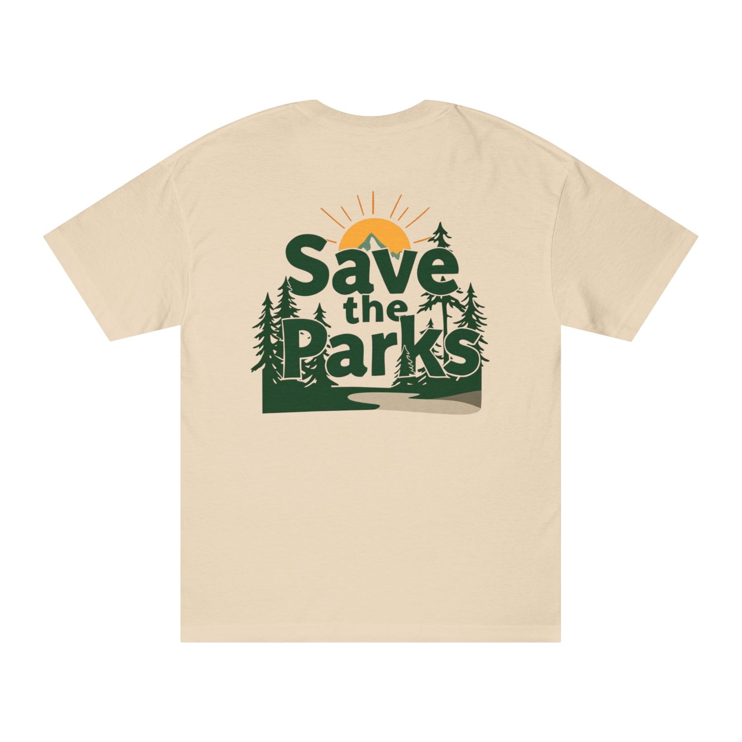 Save the Parks Unisex Classic Tee - Eco-Friendly Shirt for Nature Lovers