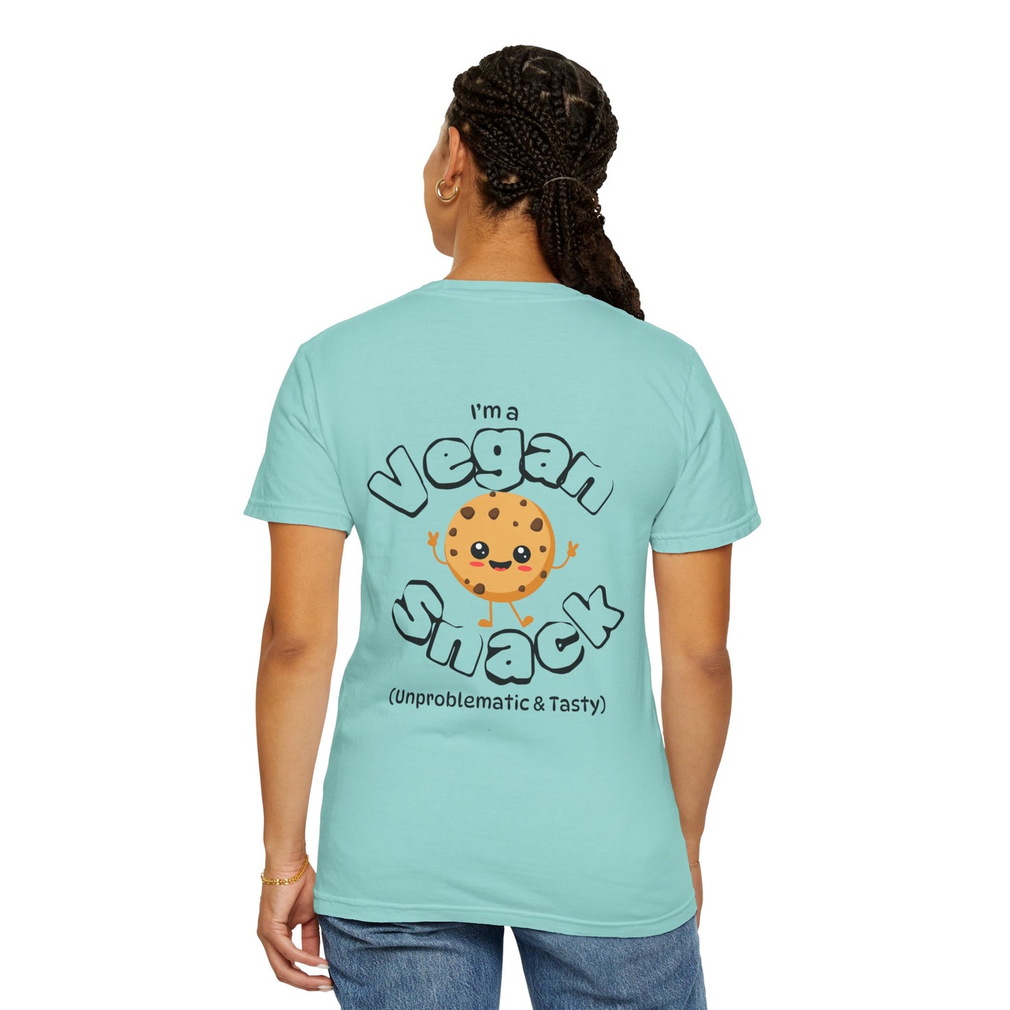 Unisex Vegan "I'm a Snack" T-Shirt - Fun & Trendy Tee for a Cruelty Tee Lifestyle
