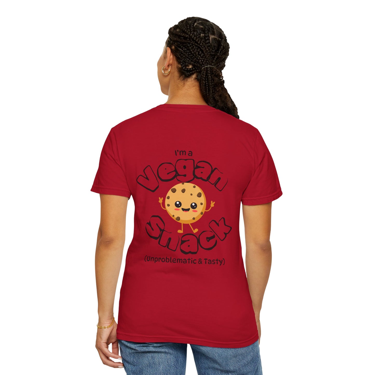 Unisex Vegan "I'm a Snack" T-Shirt - Fun & Trendy Tee for a Cruelty Tee Lifestyle