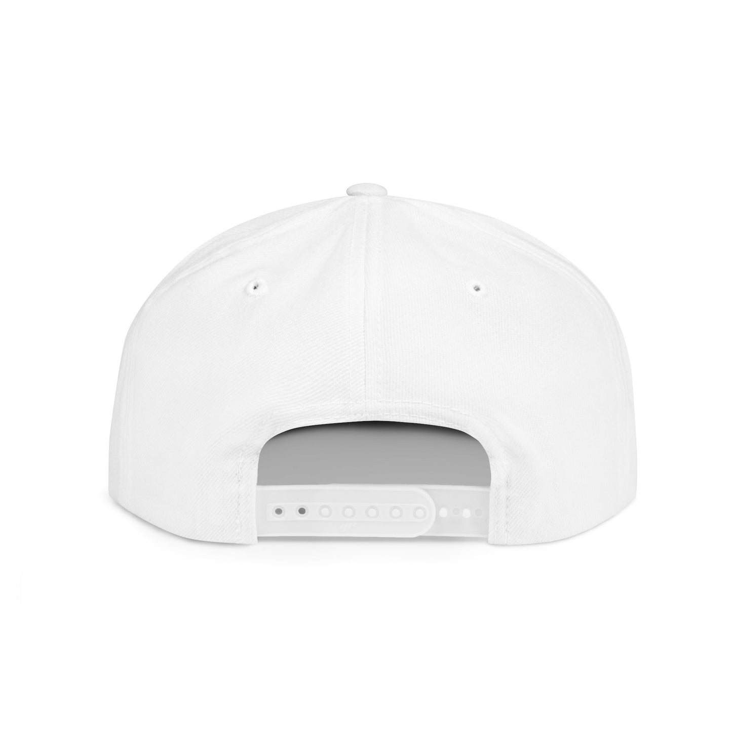 Amor es Amor Cherry Flat Bill Snapback Hat