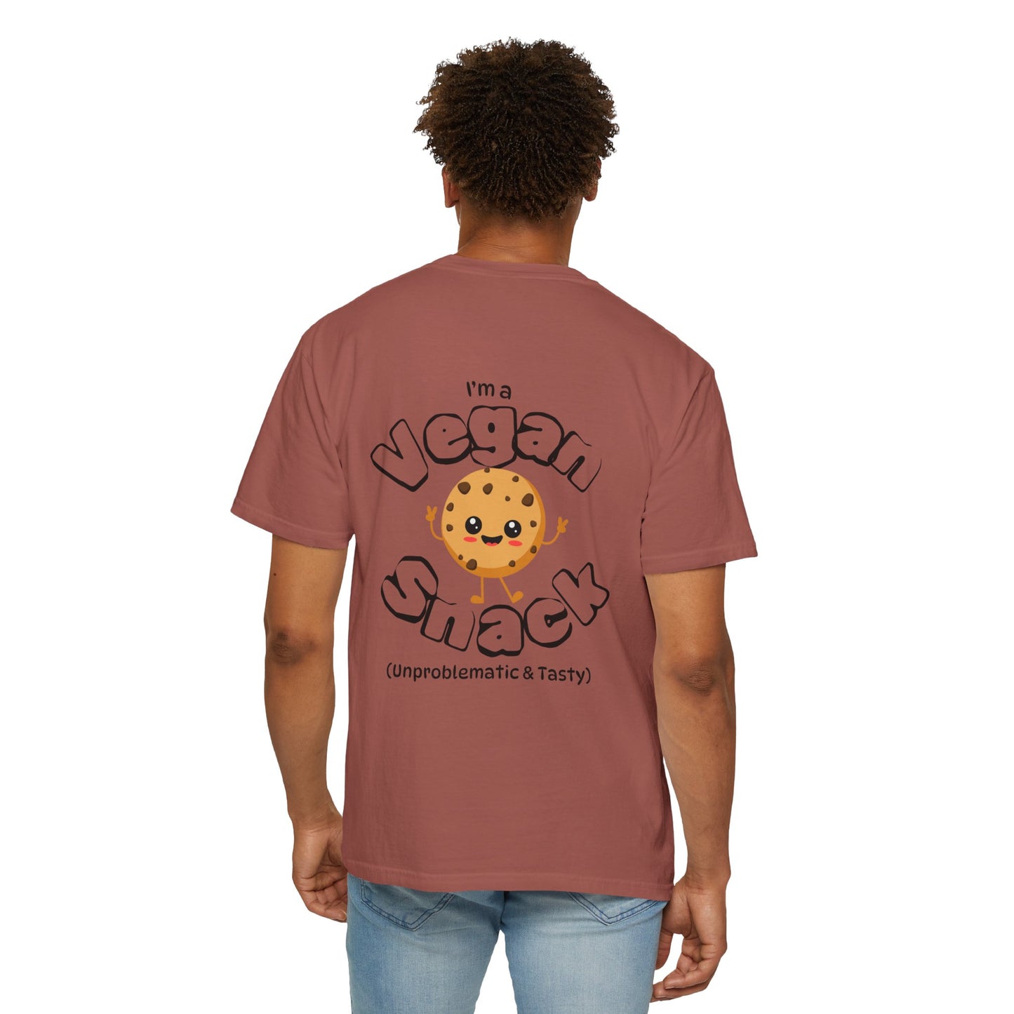 Unisex Vegan "I'm a Snack" T-Shirt - Fun & Trendy Tee for a Cruelty Tee Lifestyle