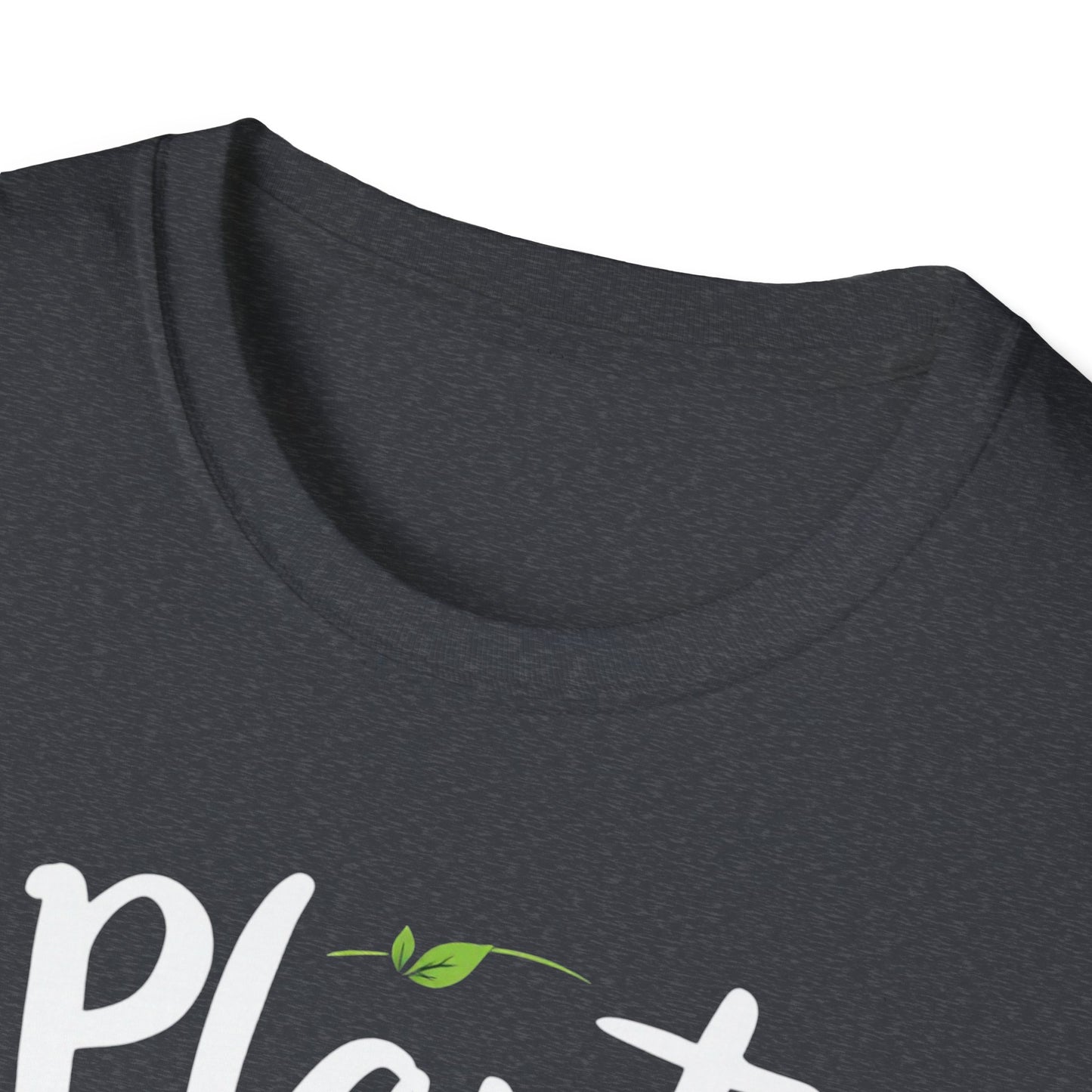 Plant Powered Unisex Softstyle T-Shirt | Eco-Friendly Fashion Tee, Gift for Plant Lovers, Vegan Pride, Casual Wear, Sustainable Clothing