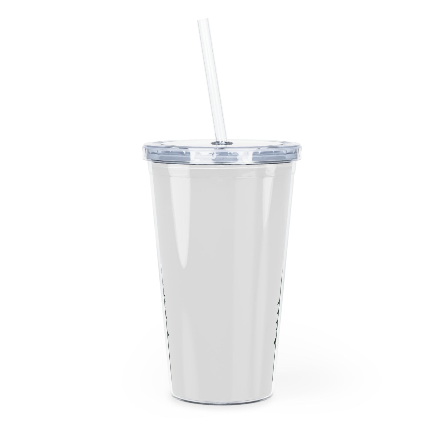 Save the Parks Travel Cup Eco-Friendly Plastic Tumbler with Straw