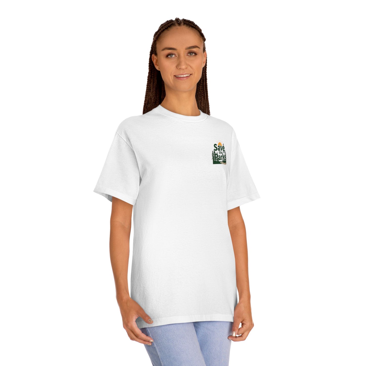 Save the Parks Unisex Classic Tee - Eco-Friendly Shirt for Nature Lovers