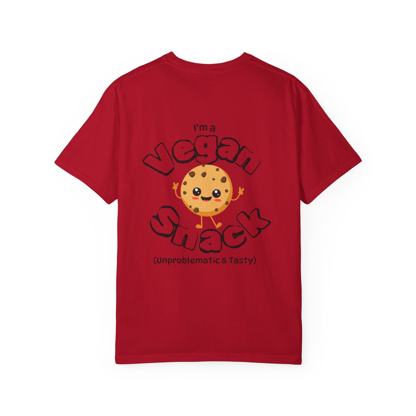 Unisex Vegan "I'm a Snack" T-Shirt - Fun & Trendy Tee for a Cruelty Tee Lifestyle