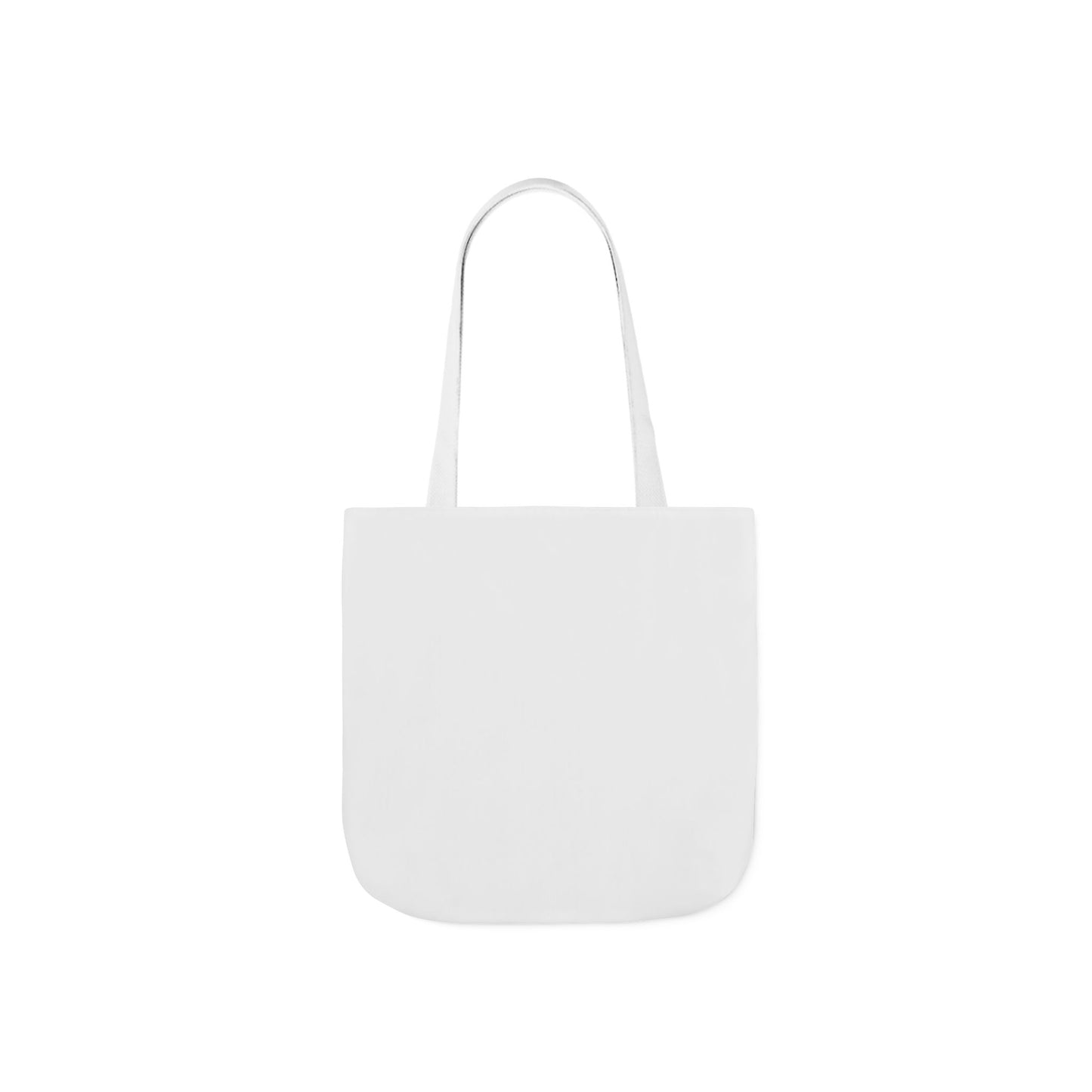 Floral Canvas Tote Bag - My Reusable Bag with 5-Color Straps