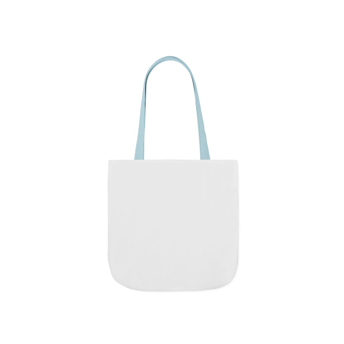 Floral Canvas Tote Bag - My Reusable Bag with 5-Color Straps