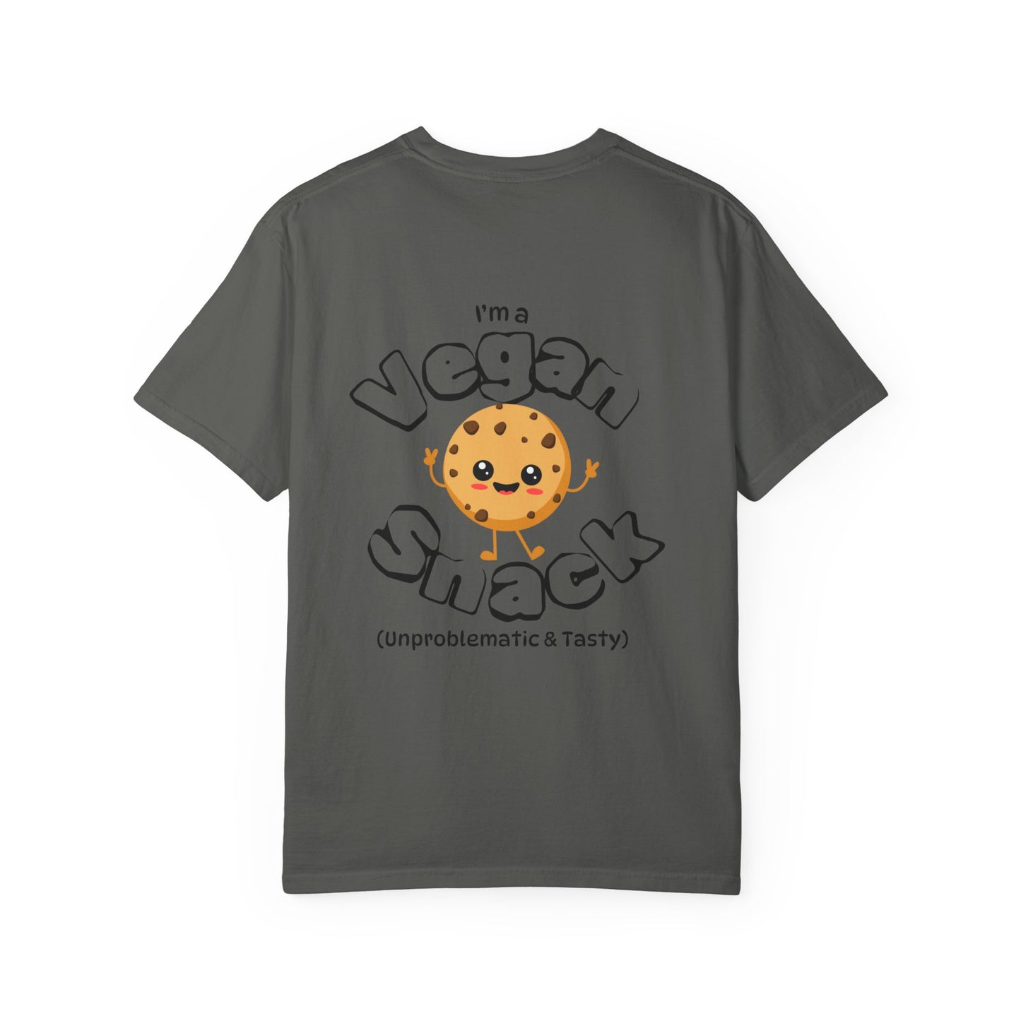 Unisex Vegan "I'm a Snack" T-Shirt - Fun & Trendy Tee for a Cruelty Tee Lifestyle