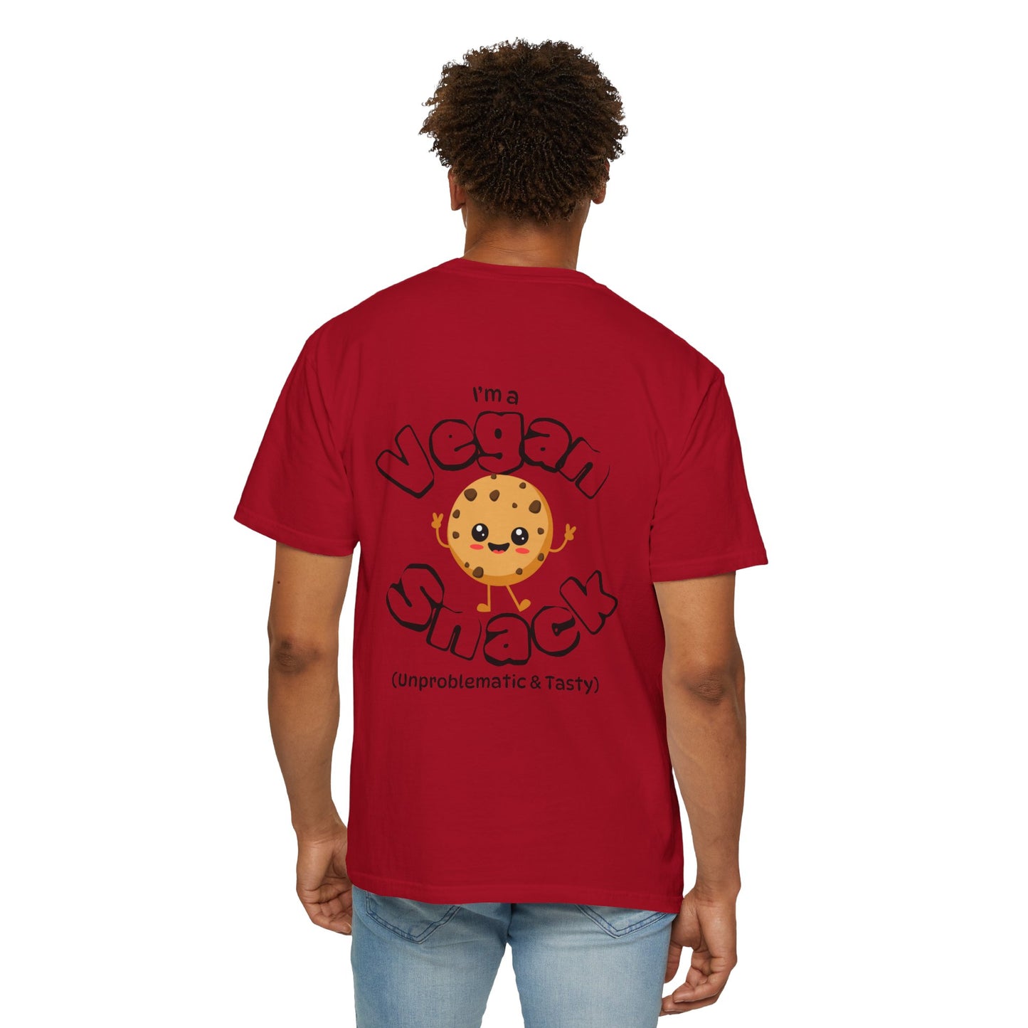 Unisex Vegan "I'm a Snack" T-Shirt - Fun & Trendy Tee for a Cruelty Tee Lifestyle