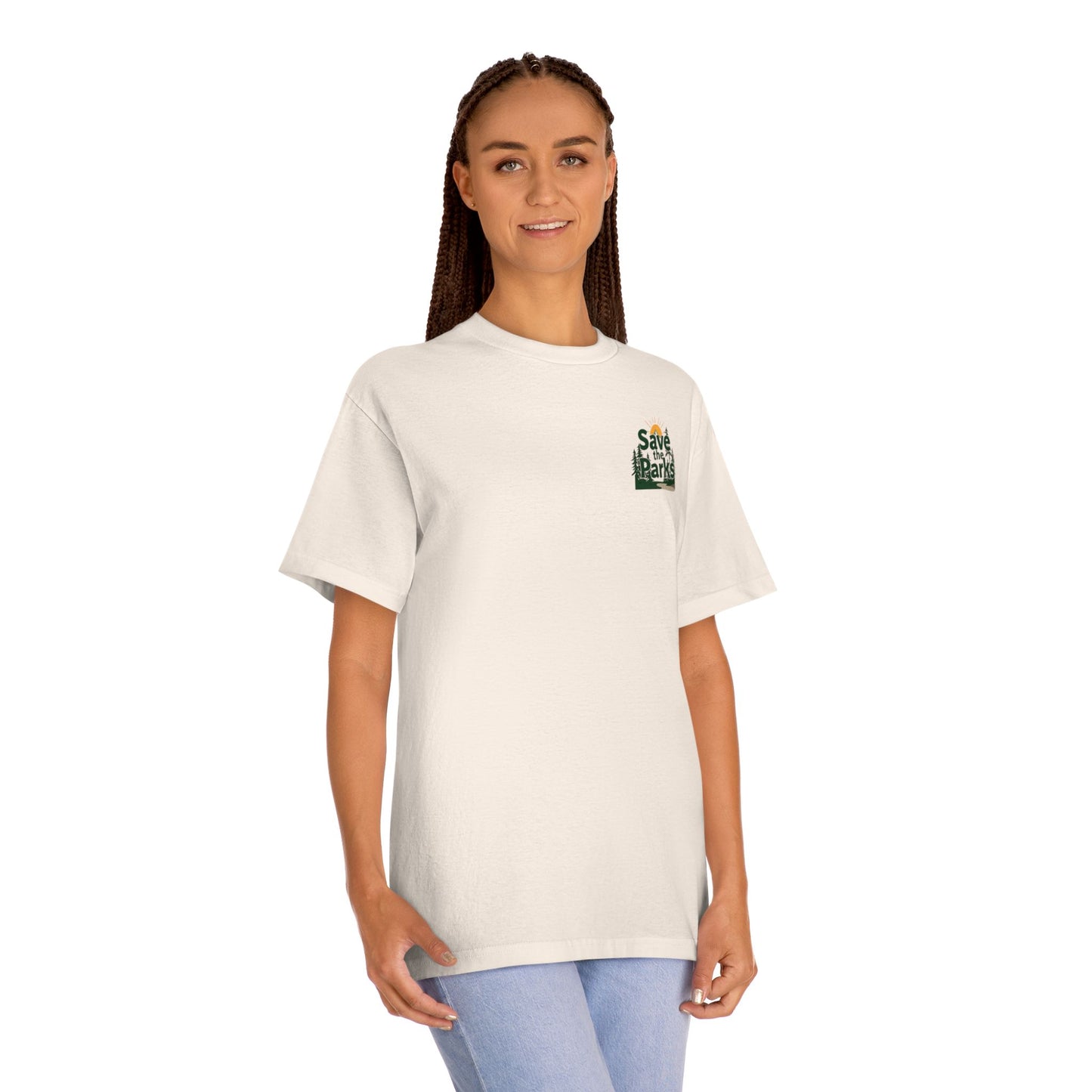 Save the Parks Unisex Classic Tee - Eco-Friendly Shirt for Nature Lovers