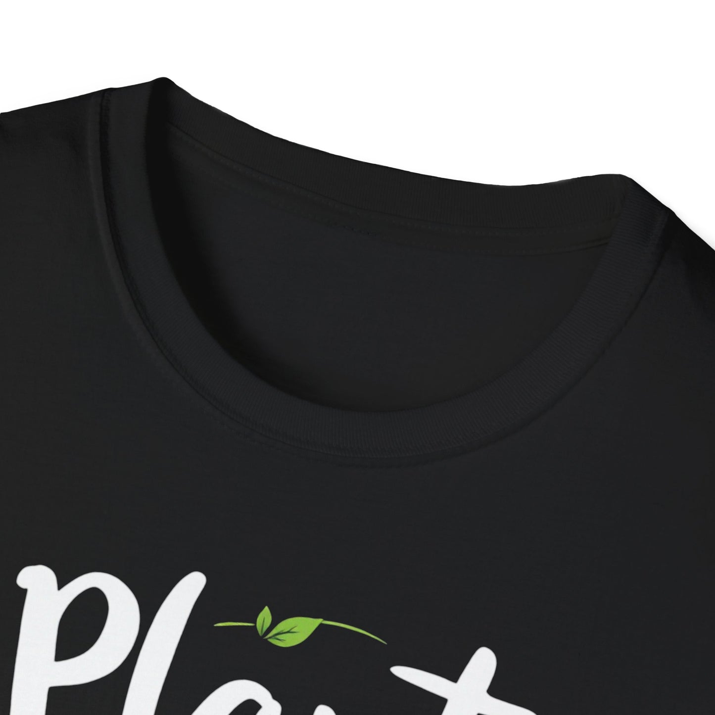 Plant Powered Unisex Softstyle T-Shirt | Eco-Friendly Fashion Tee, Gift for Plant Lovers, Vegan Pride, Casual Wear, Sustainable Clothing