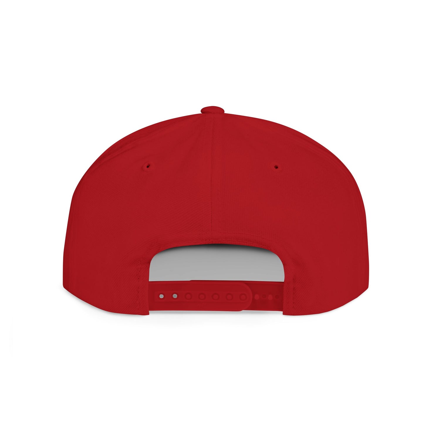Amor es Amor Cherry Flat Bill Snapback Hat