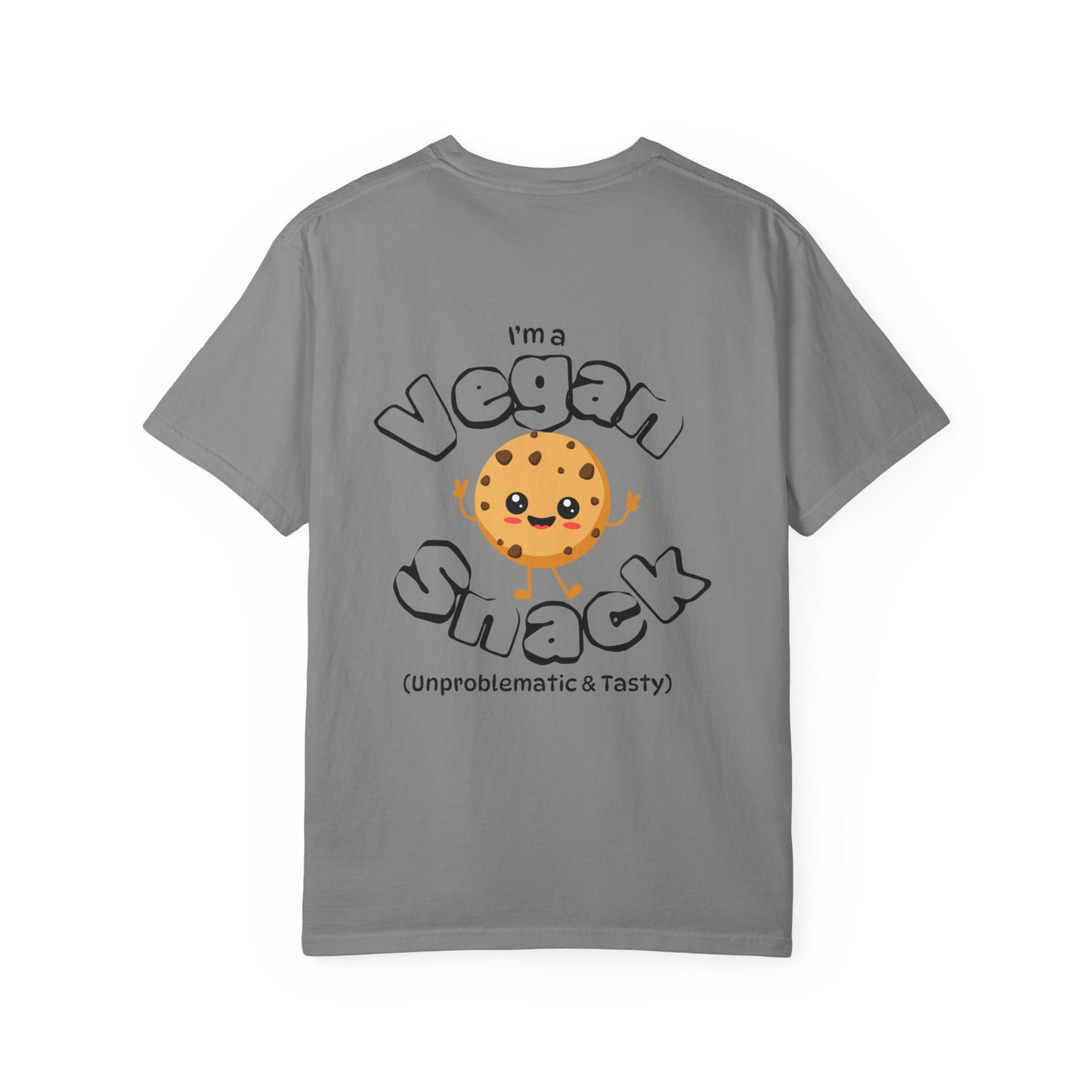 Unisex Vegan "I'm a Snack" T-Shirt - Fun & Trendy Tee for a Cruelty Tee Lifestyle