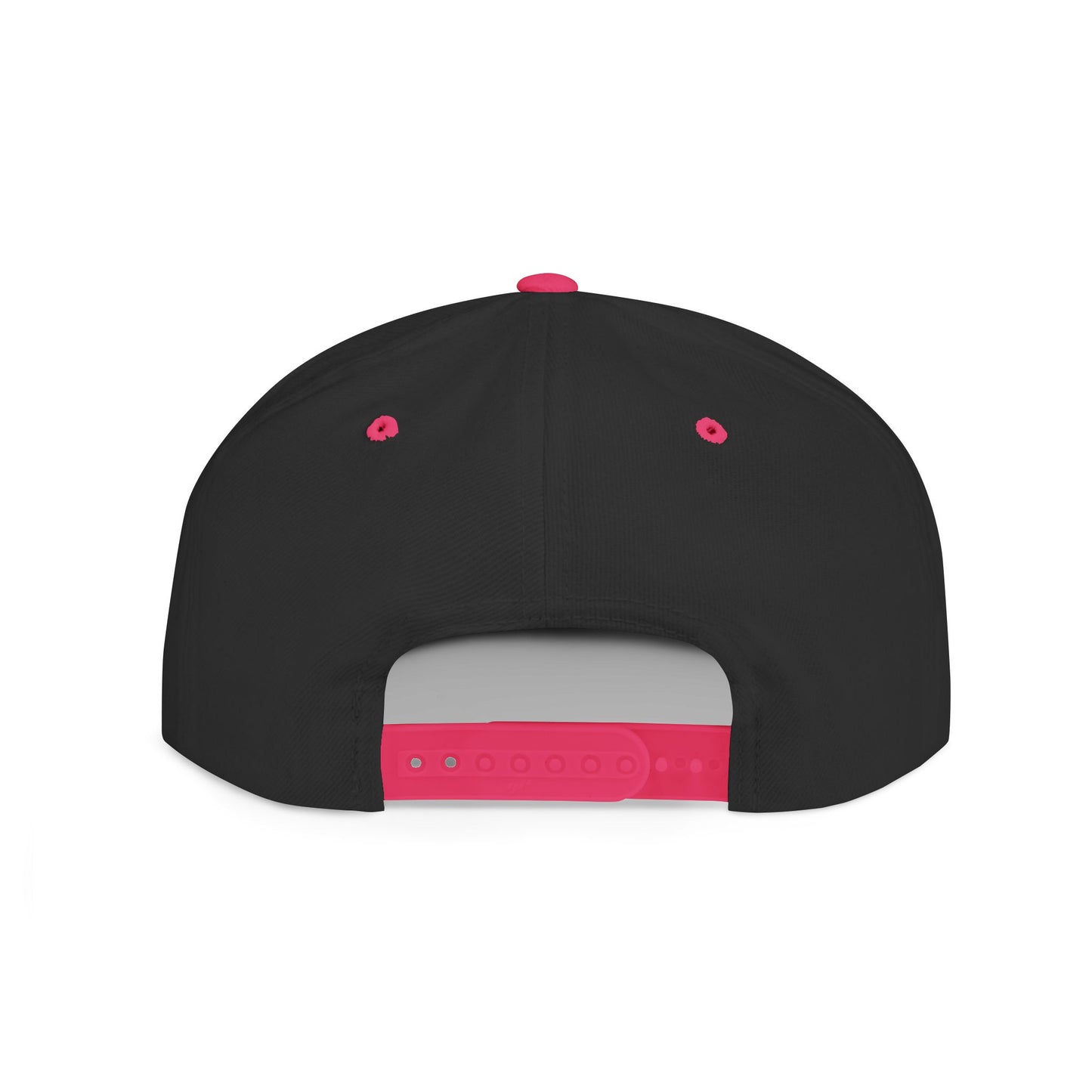 Amor es Amor Cherry Flat Bill Snapback Hat