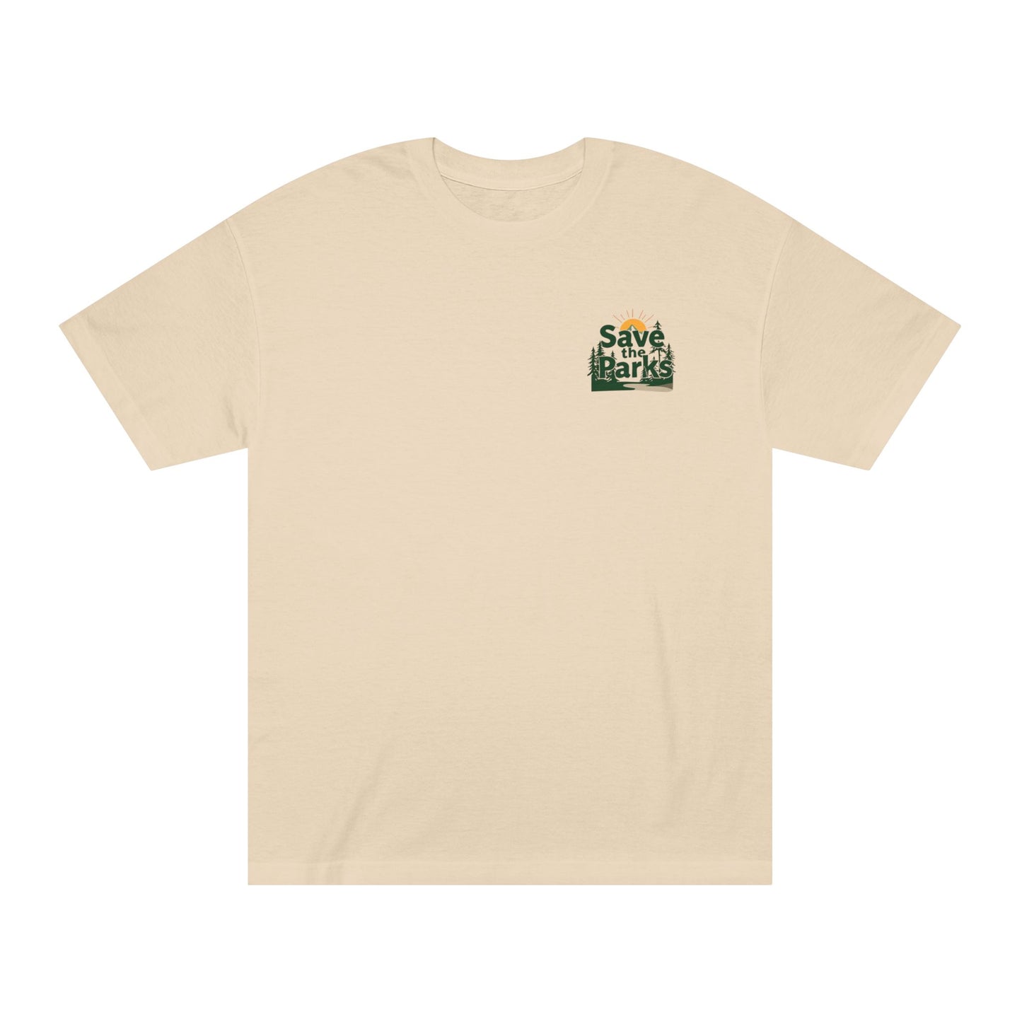 Save the Parks Unisex Classic Tee - Eco-Friendly Shirt for Nature Lovers