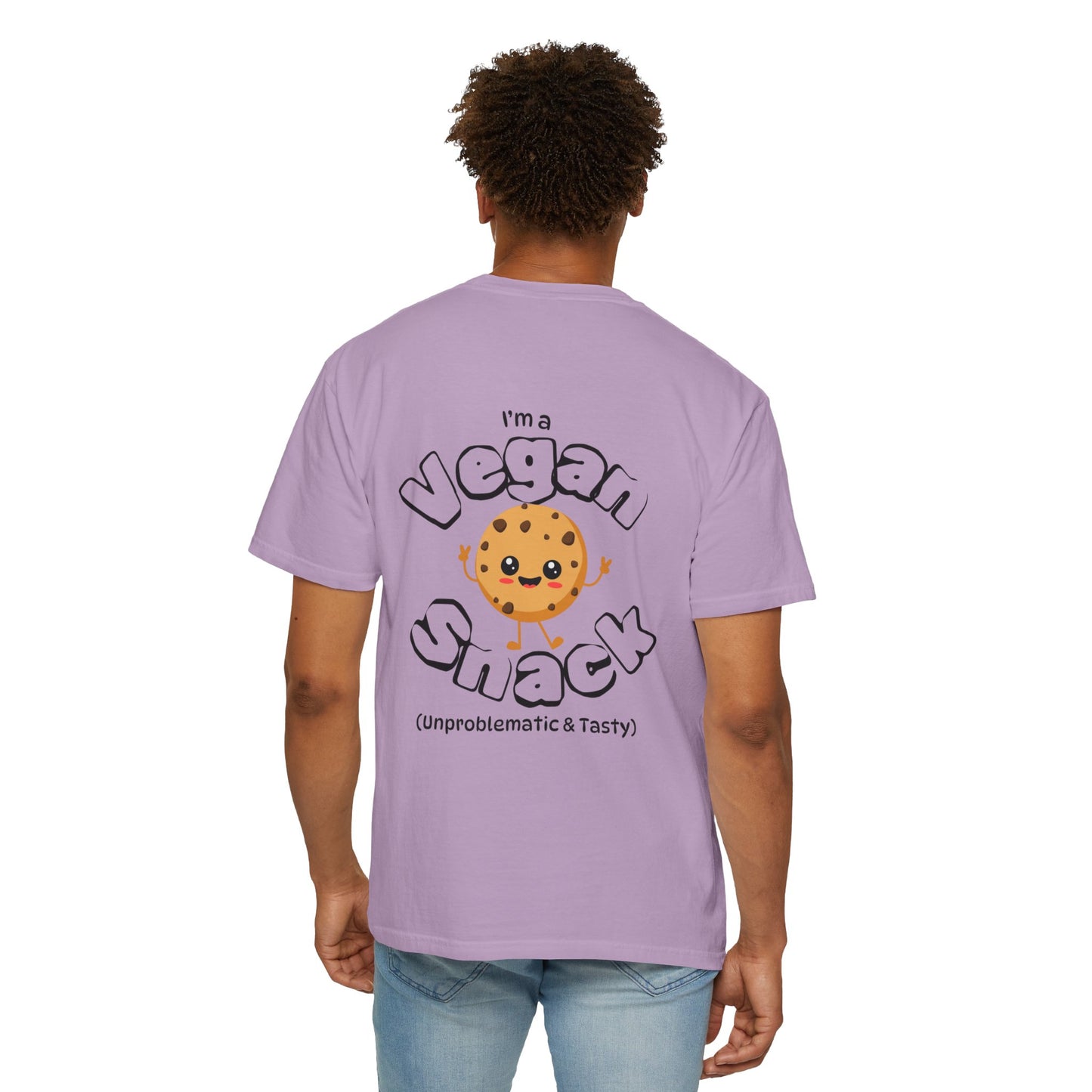 Unisex Vegan "I'm a Snack" T-Shirt - Fun & Trendy Tee for a Cruelty Tee Lifestyle