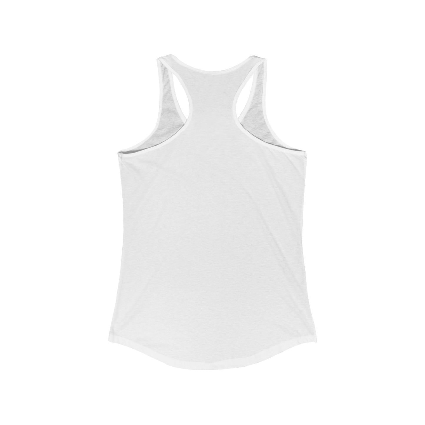 Here and Queer Women's Racerback Tank - Pride Apparel, LGBTQ+ Gear, Summer Wear, Festival Outfit, Gift for LGBTQ+ Friends
