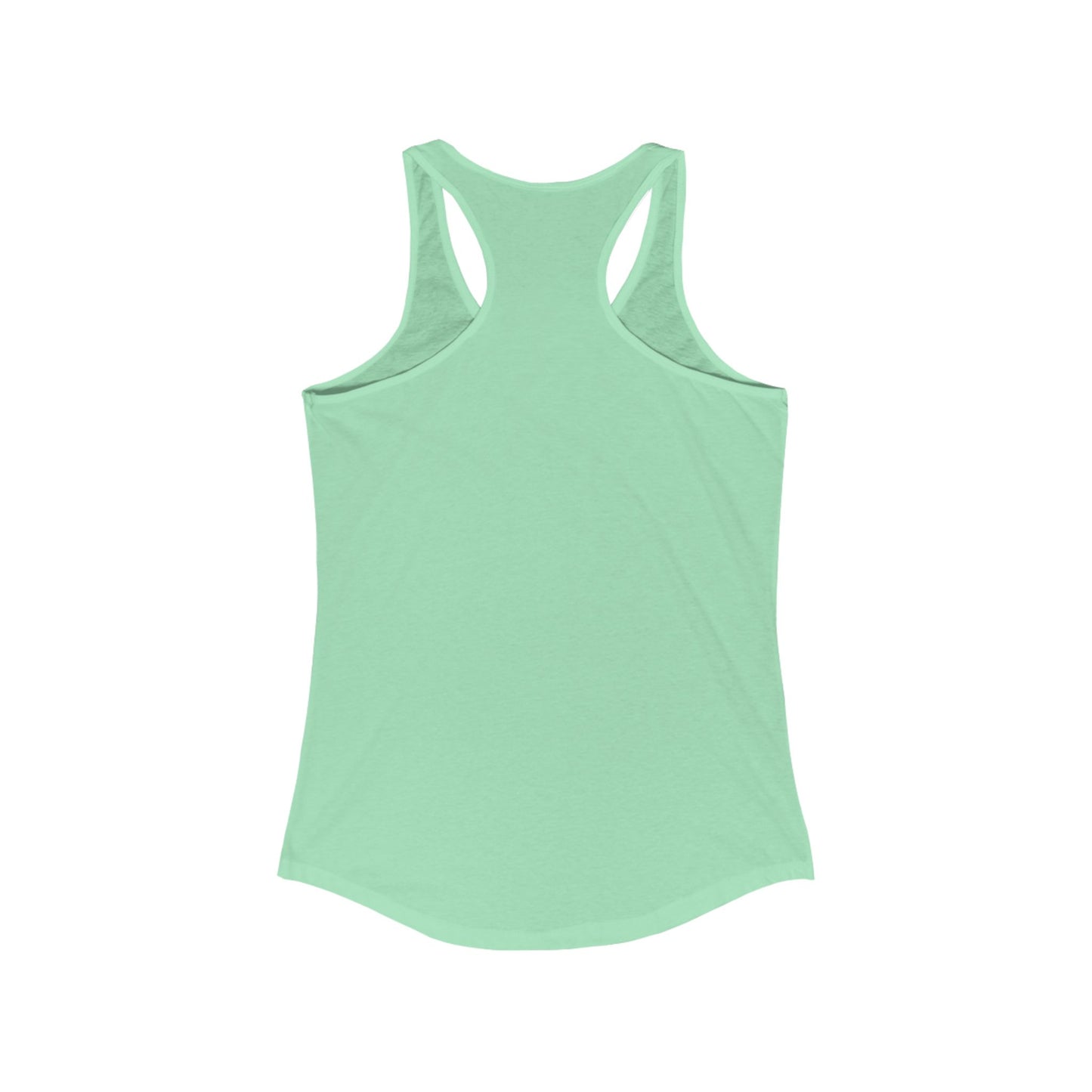 Here and Queer Women's Racerback Tank - Pride Apparel, LGBTQ+ Gear, Summer Wear, Festival Outfit, Gift for LGBTQ+ Friends