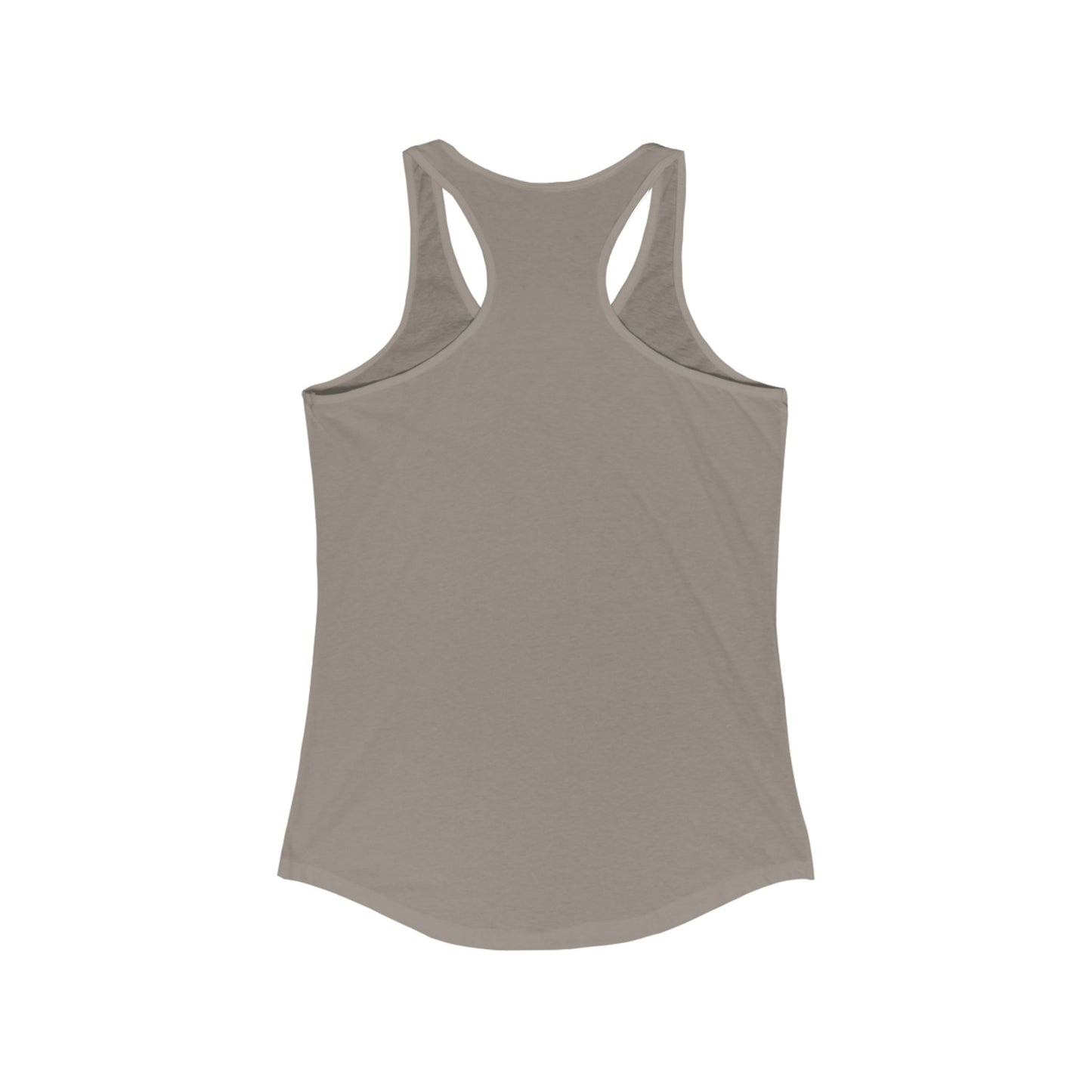 Here and Queer Women's Racerback Tank - Pride Apparel, LGBTQ+ Gear, Summer Wear, Festival Outfit, Gift for LGBTQ+ Friends
