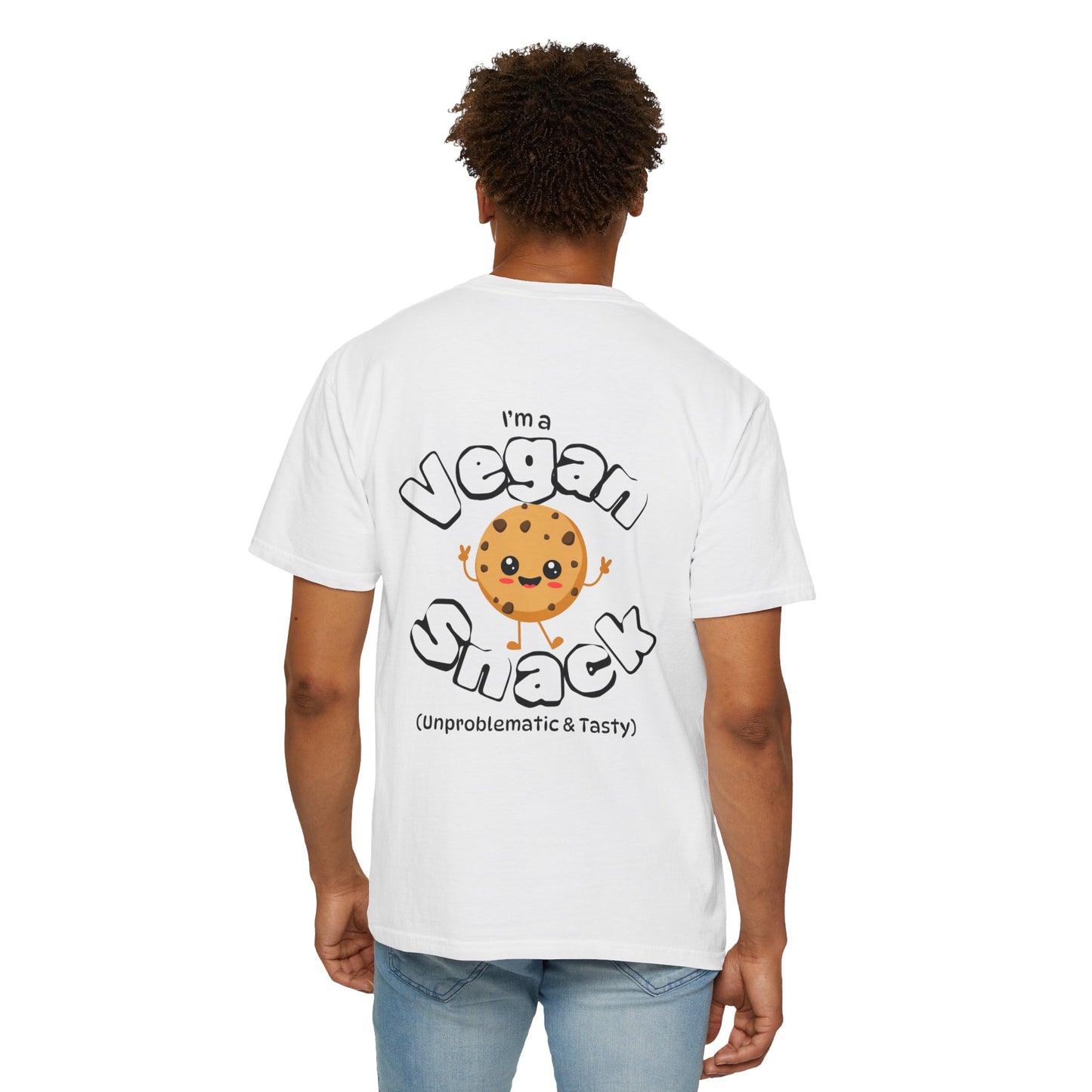 Unisex Vegan "I'm a Snack" T-Shirt - Fun & Trendy Tee for a Cruelty Tee Lifestyle
