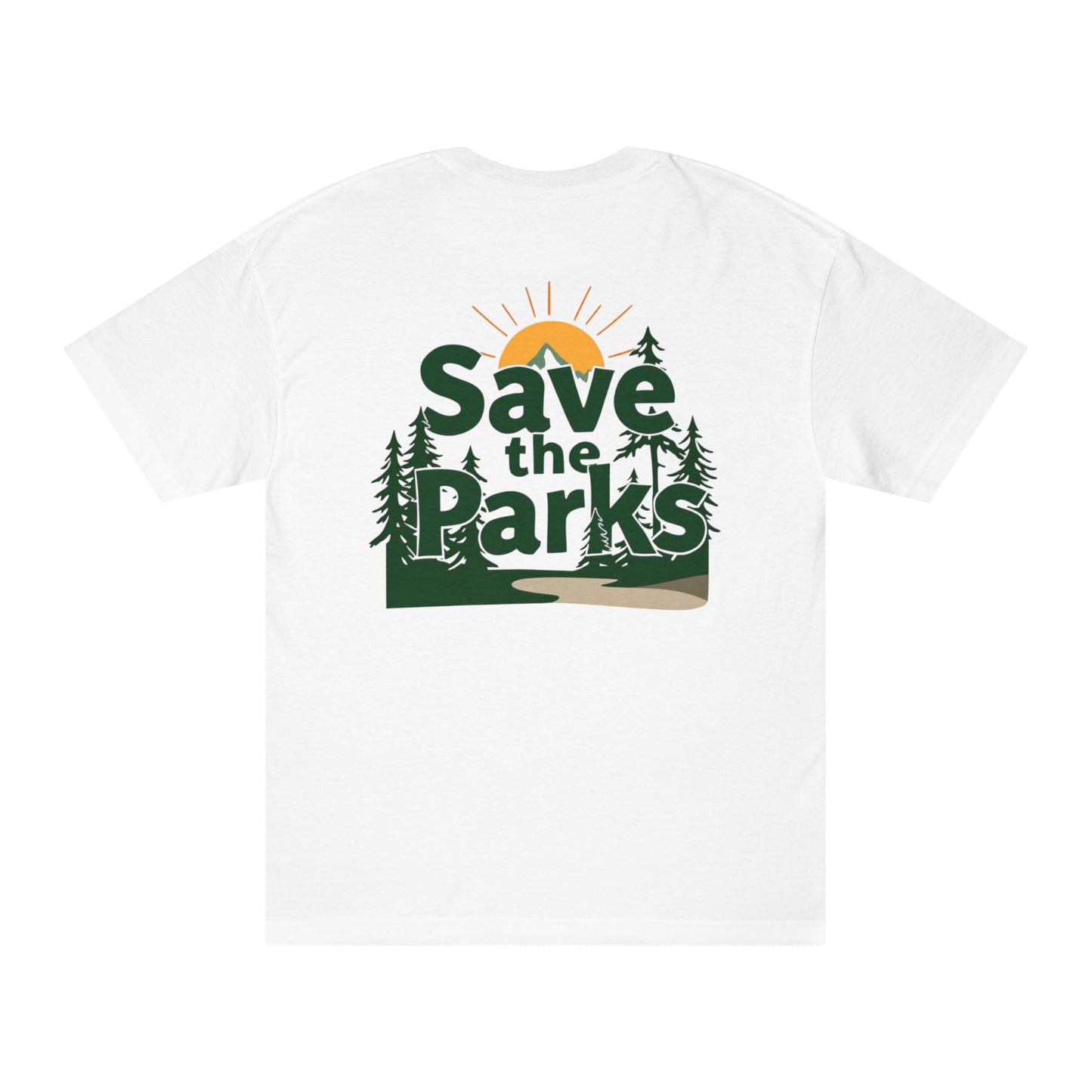 Save the Parks Unisex Classic Tee - Eco-Friendly Shirt for Nature Lovers