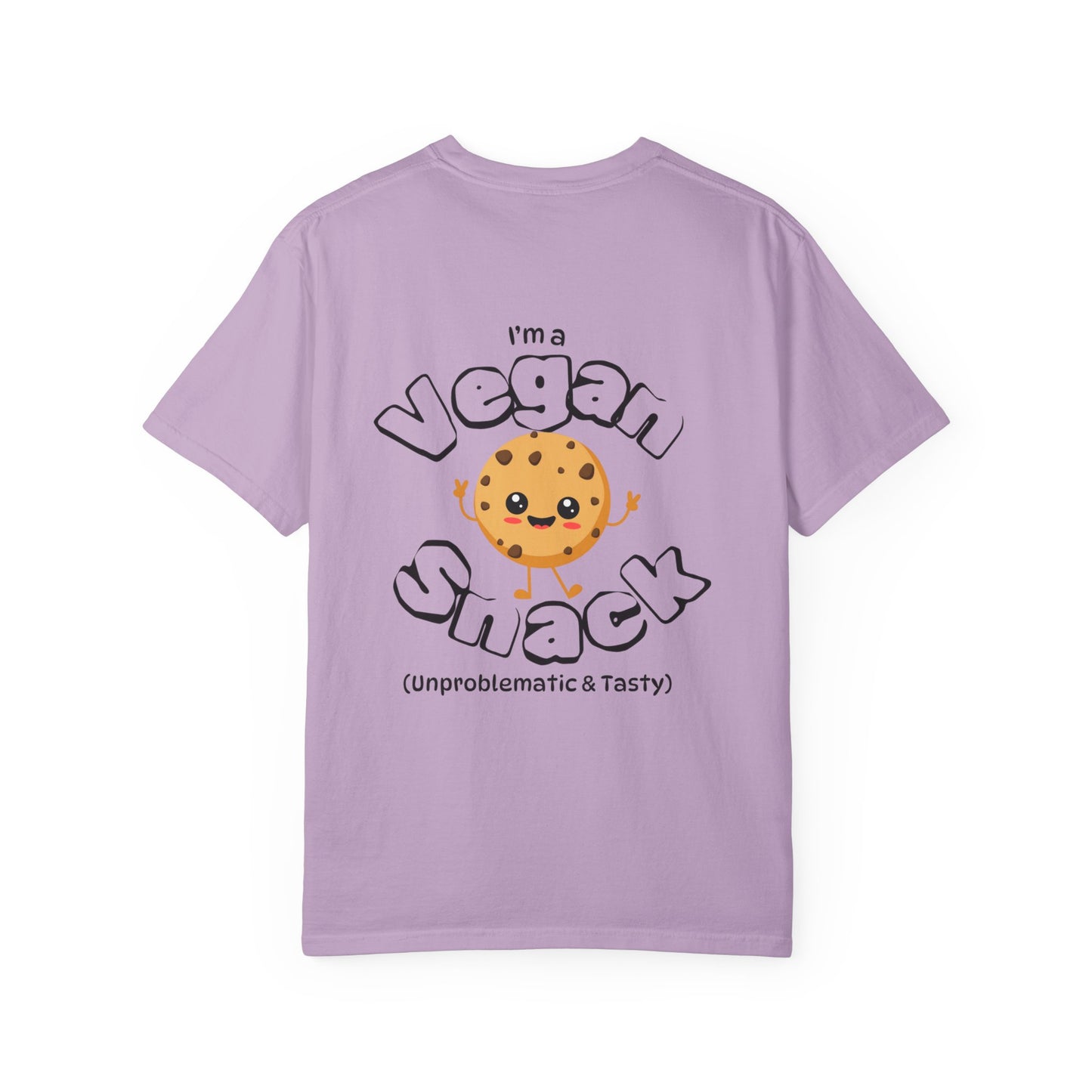 Unisex Vegan "I'm a Snack" T-Shirt - Fun & Trendy Tee for a Cruelty Tee Lifestyle