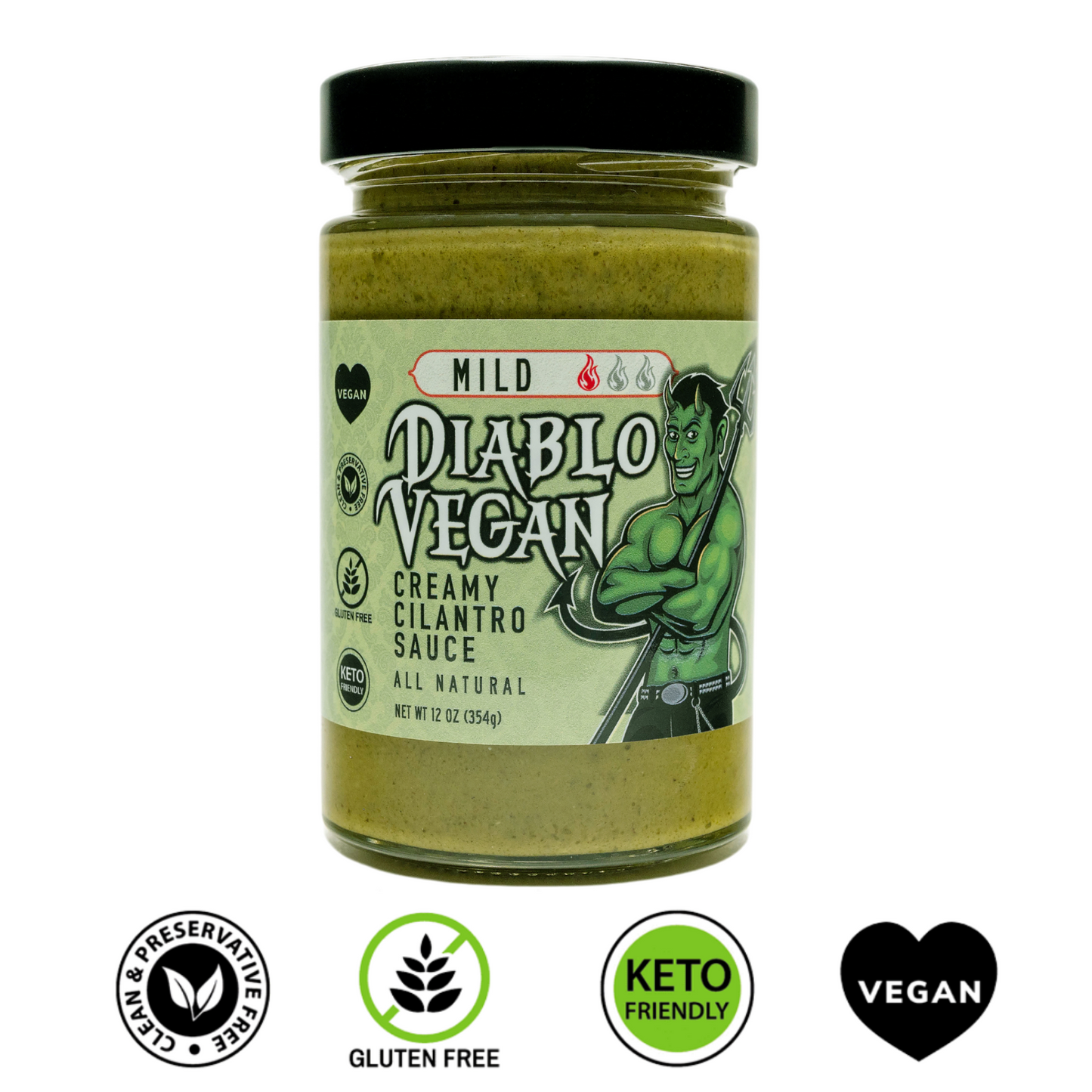 Diablo Vegan - MILD-0
