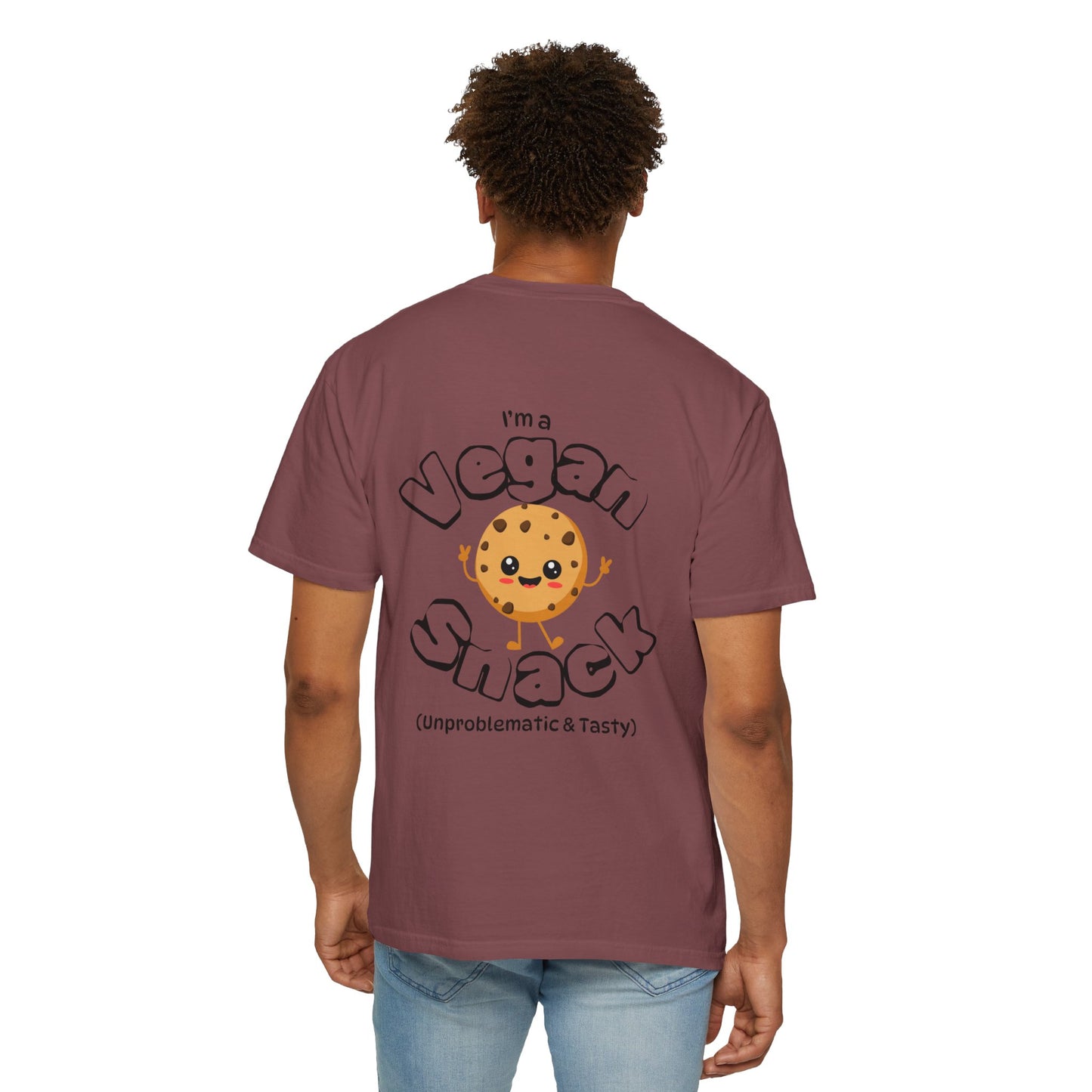 Unisex Vegan "I'm a Snack" T-Shirt - Fun & Trendy Tee for a Cruelty Tee Lifestyle
