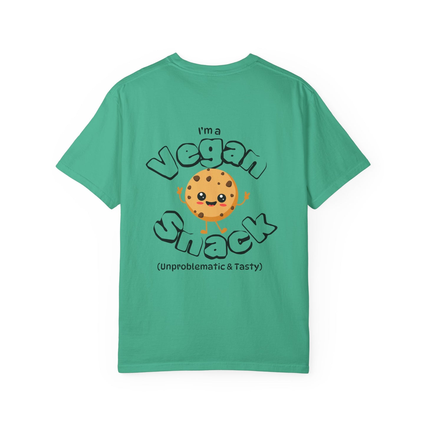 Unisex Vegan "I'm a Snack" T-Shirt - Fun & Trendy Tee for a Cruelty Tee Lifestyle