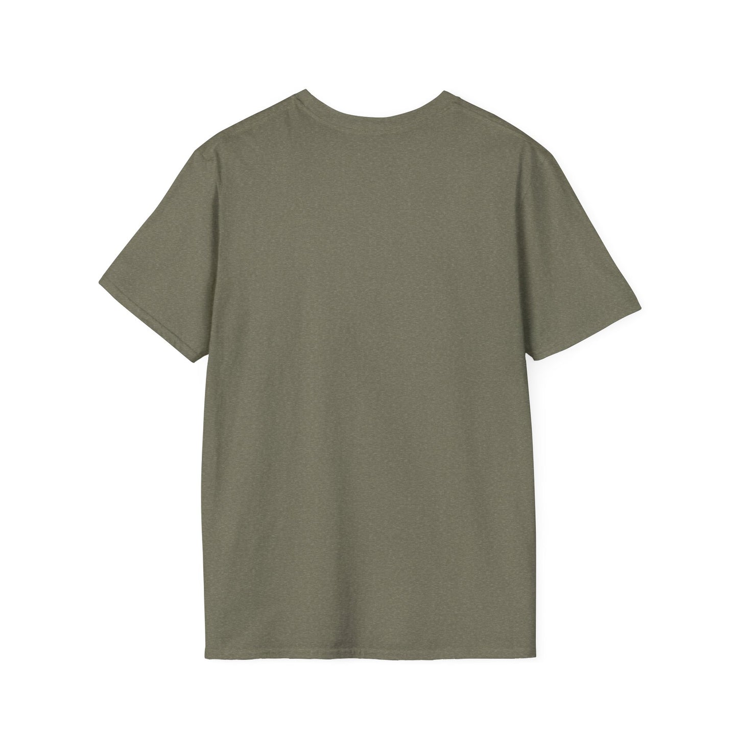 Plant Powered Unisex Softstyle T-Shirt | Eco-Friendly Fashion Tee, Gift for Plant Lovers, Vegan Pride, Casual Wear, Sustainable Clothing