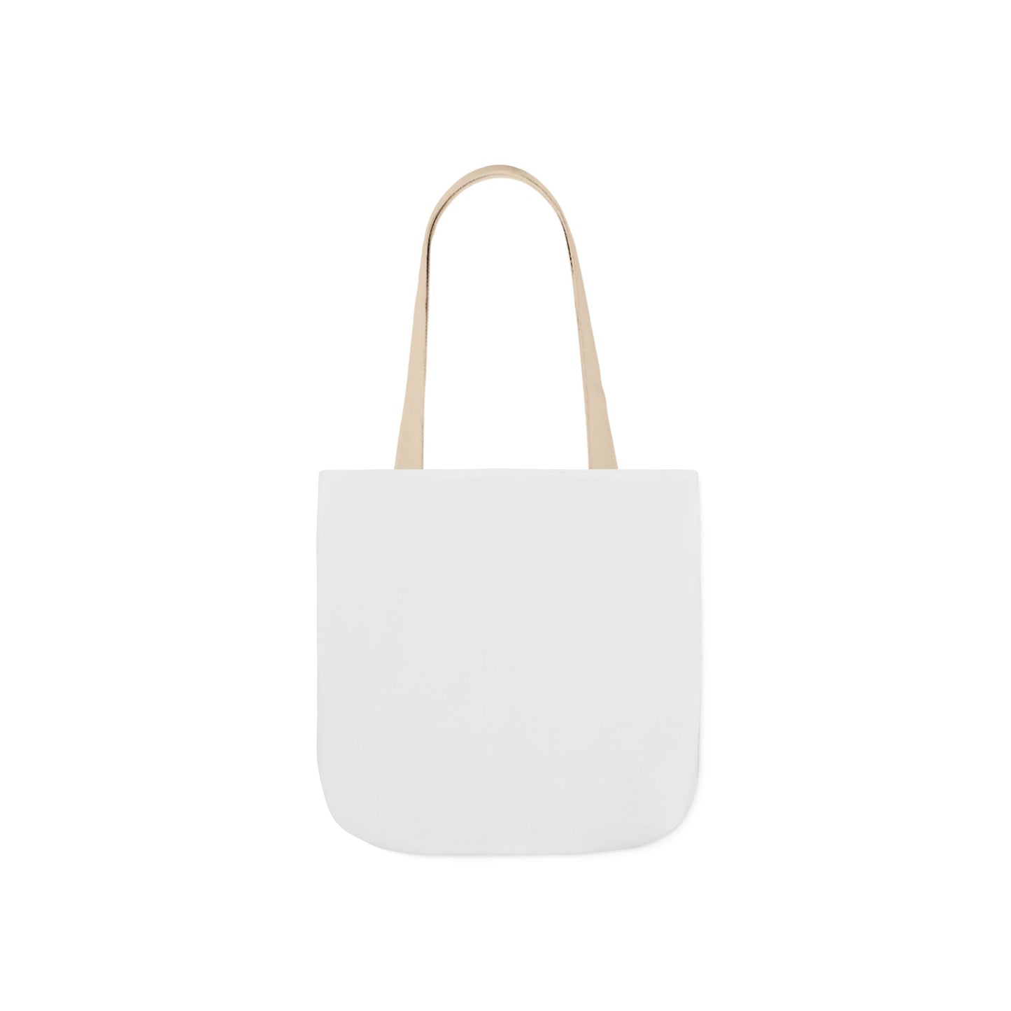 Floral Canvas Tote Bag - My Reusable Bag with 5-Color Straps