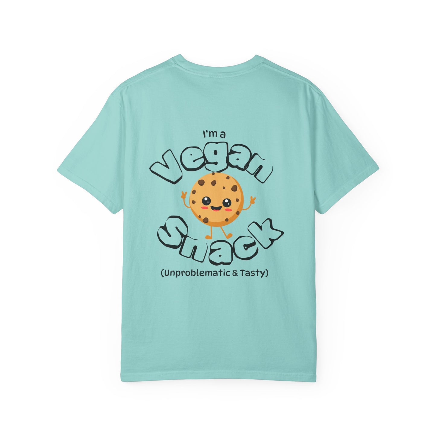 Unisex Vegan "I'm a Snack" T-Shirt - Fun & Trendy Tee for a Cruelty Tee Lifestyle