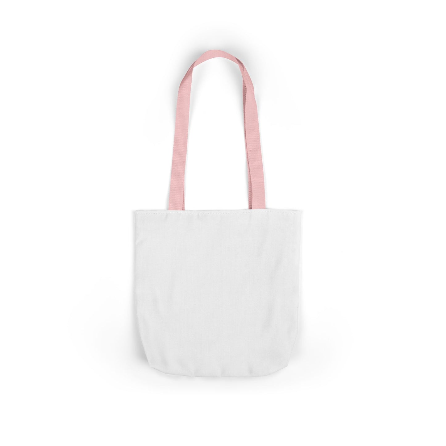 Floral Canvas Tote Bag - My Reusable Bag with 5-Color Straps