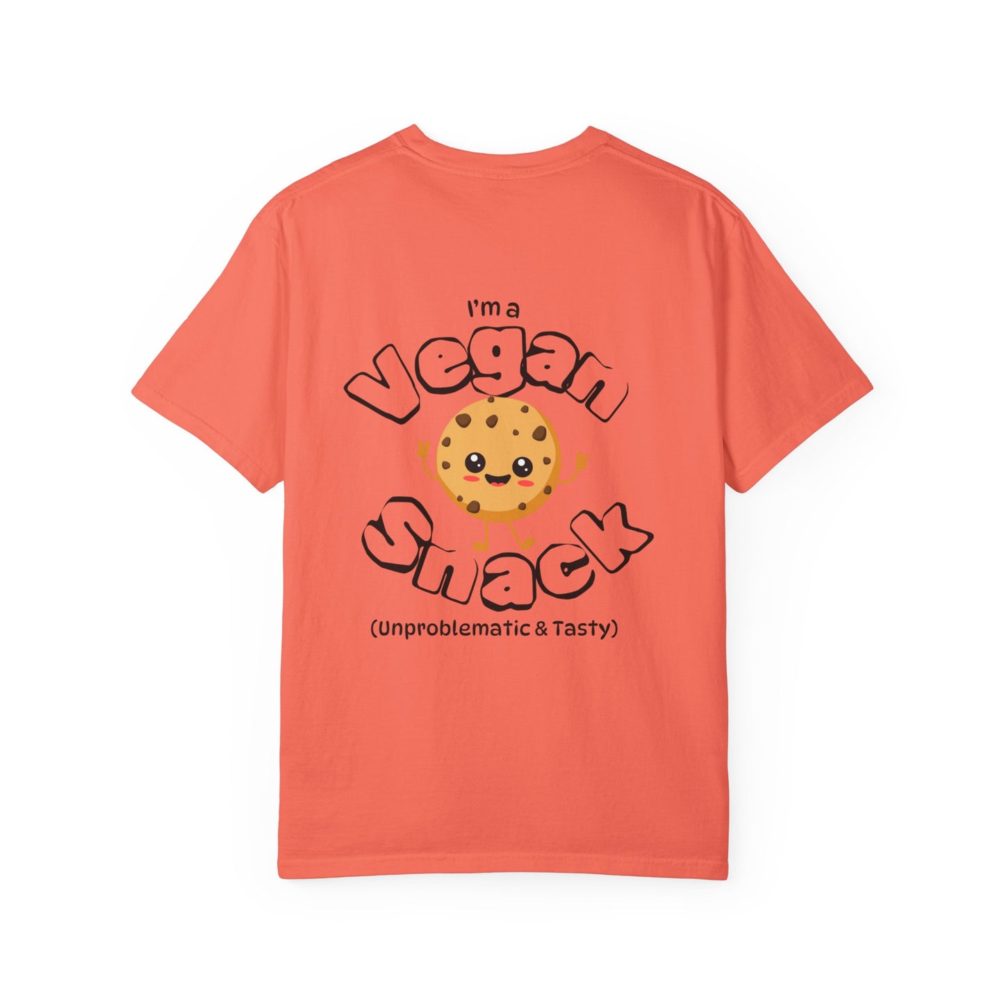 Unisex Vegan "I'm a Snack" T-Shirt - Fun & Trendy Tee for a Cruelty Tee Lifestyle