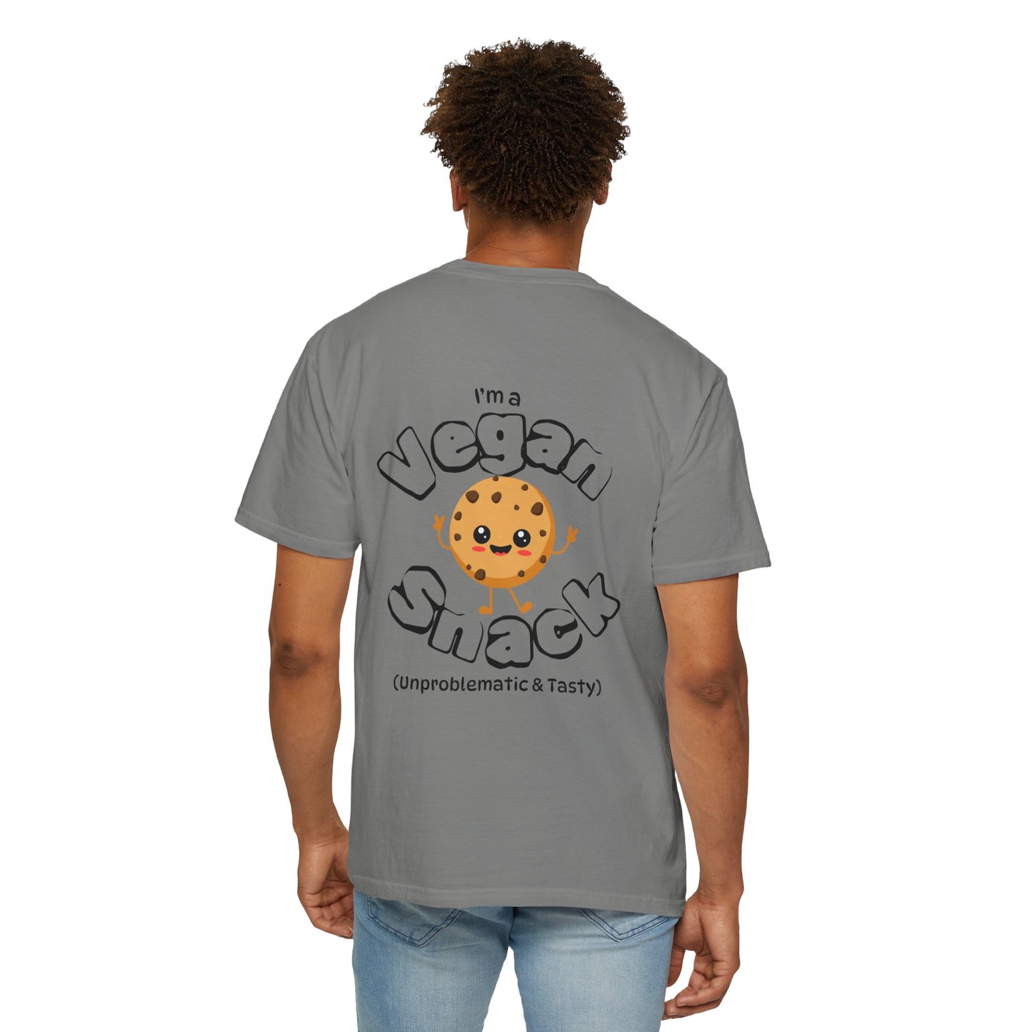 Unisex Vegan "I'm a Snack" T-Shirt - Fun & Trendy Tee for a Cruelty Tee Lifestyle