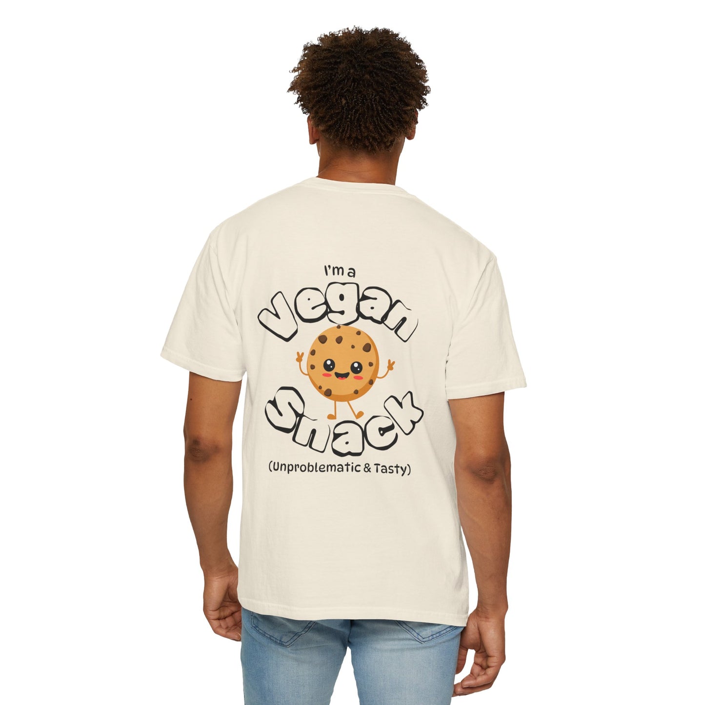 Unisex Vegan "I'm a Snack" T-Shirt - Fun & Trendy Tee for a Cruelty Tee Lifestyle