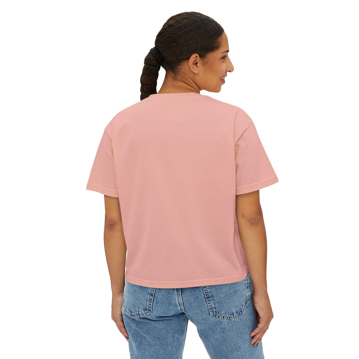 Medusa Graphic Women's Boxy Tee, Empowering Feminine Art Shirt, Casual Aesthetic Tee, Gift for Her, Statement Tee