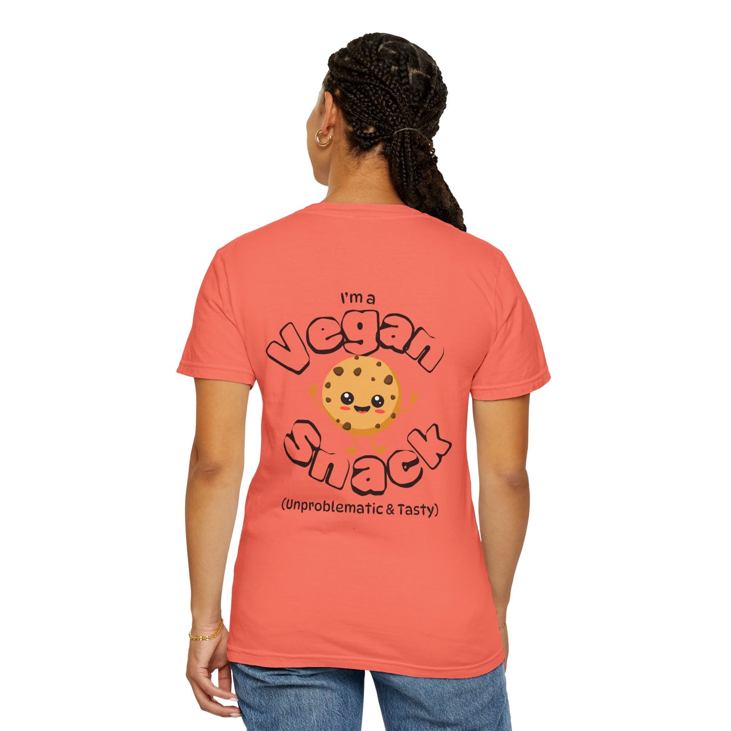 Unisex Vegan "I'm a Snack" T-Shirt - Fun & Trendy Tee for a Cruelty Tee Lifestyle