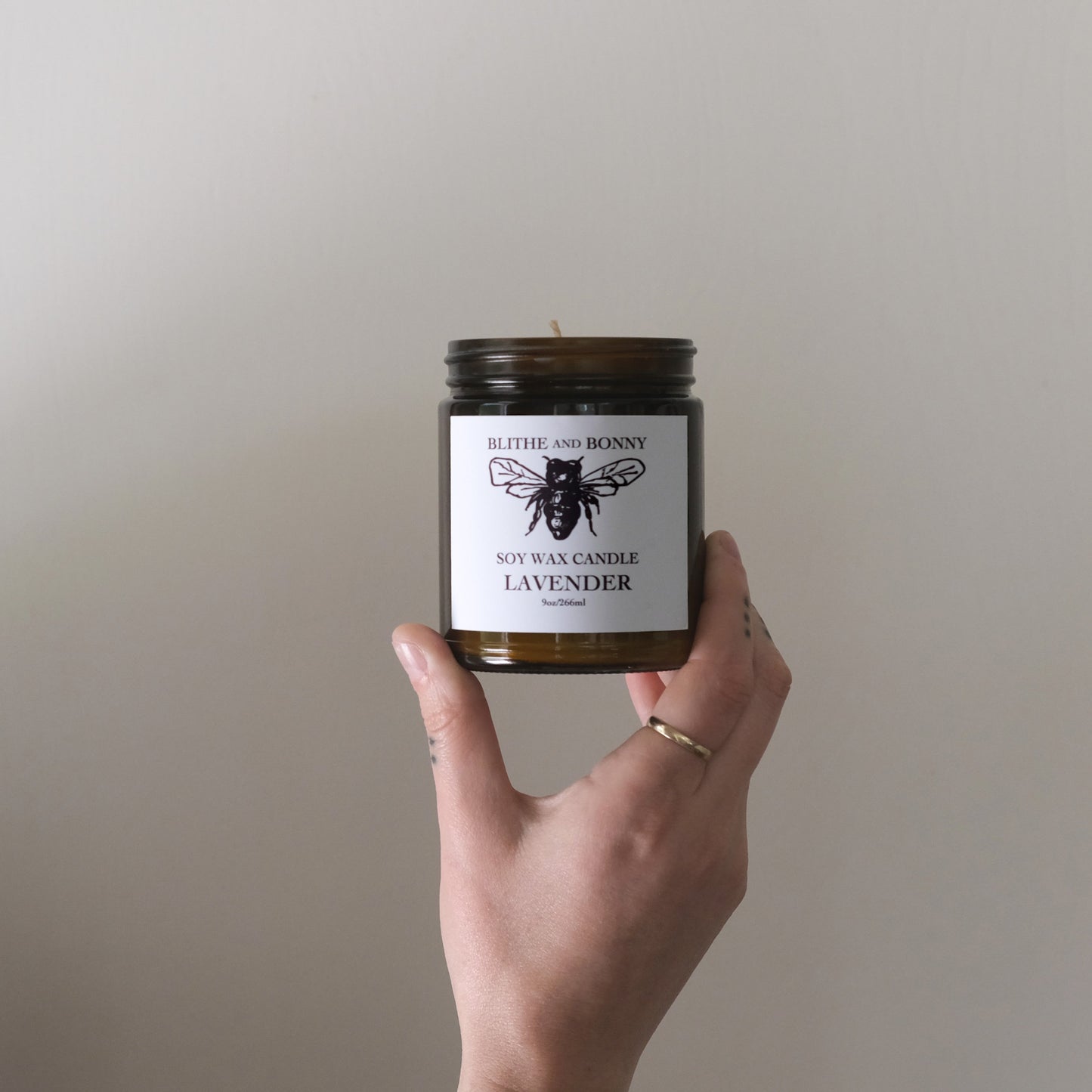Amber Jar Candle-2