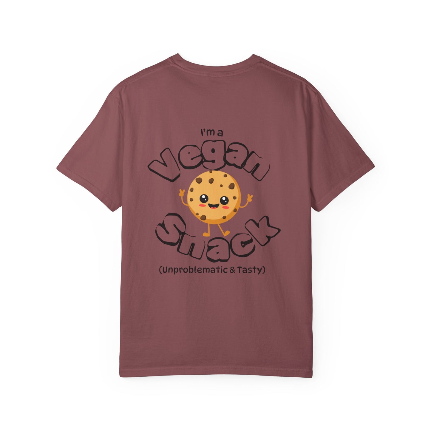 Unisex Vegan "I'm a Snack" T-Shirt - Fun & Trendy Tee for a Cruelty Tee Lifestyle