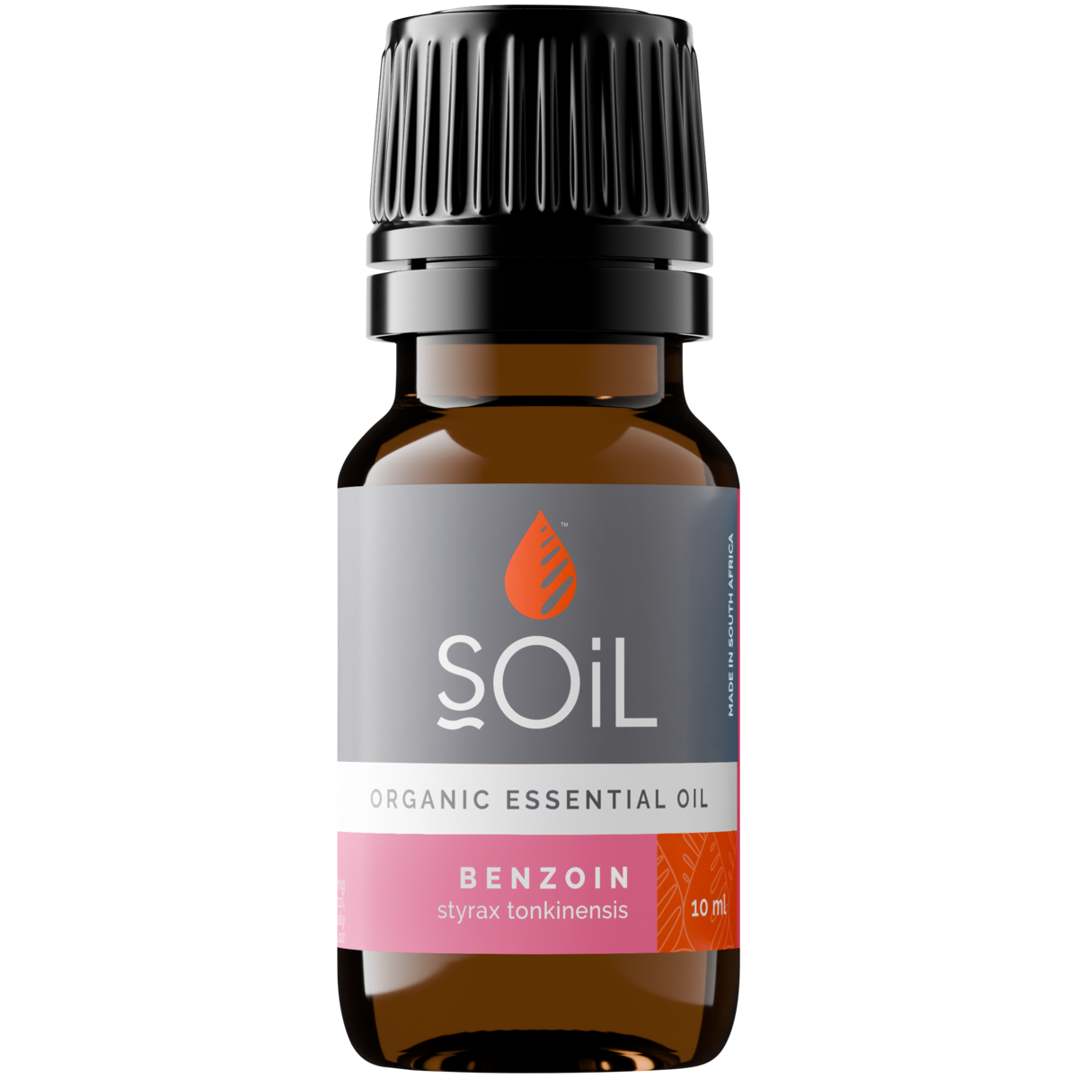Organic Benzoin Essential Oil (Styrax Tonkinensis Resin and Alcohol) 10ml