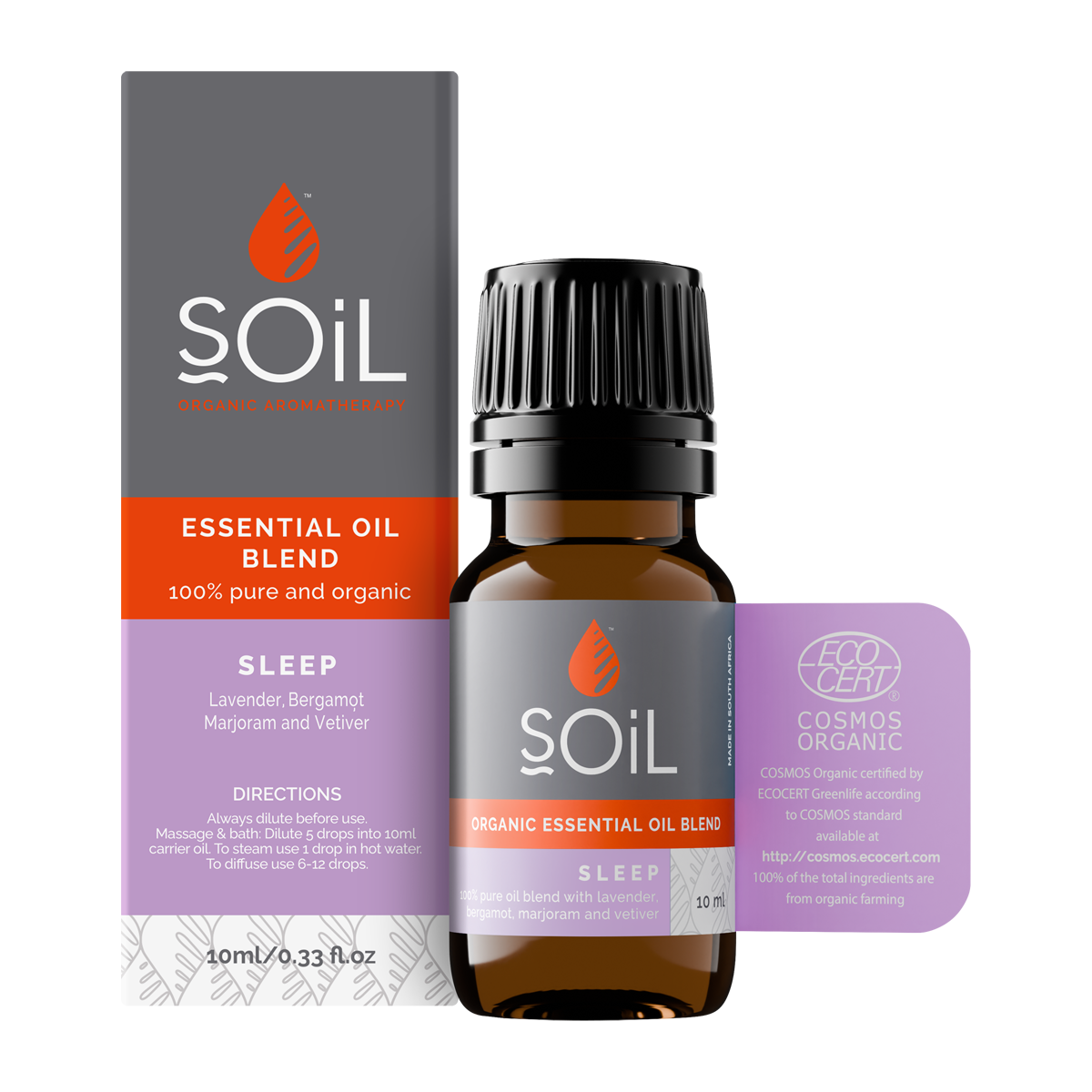Sleep - Organic Essential Oil Blend 10ml