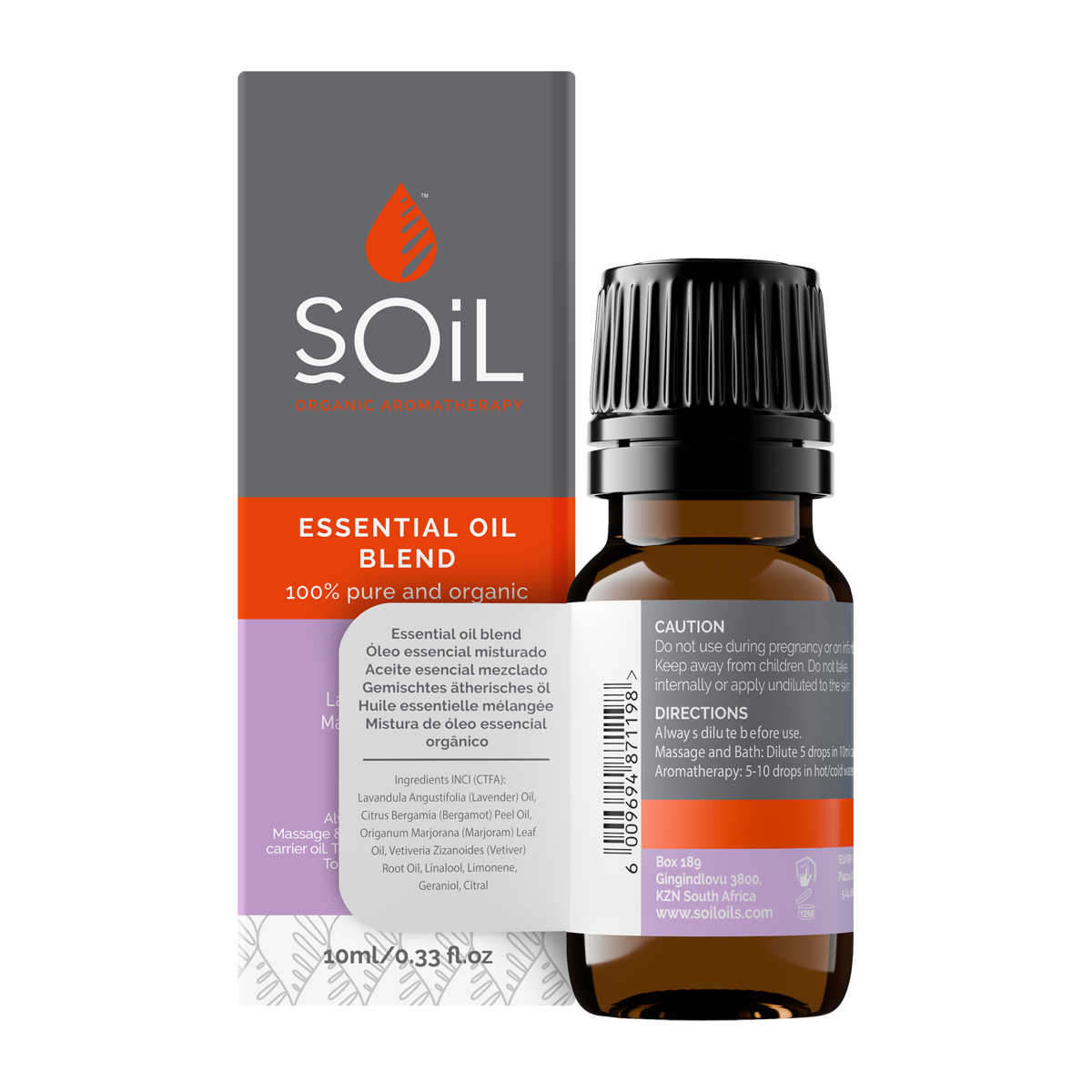 Sleep - Organic Essential Oil Blend 10ml