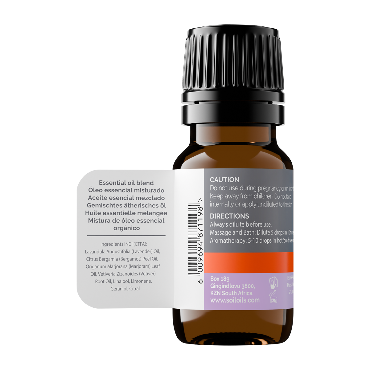 Sleep - Organic Essential Oil Blend 10ml