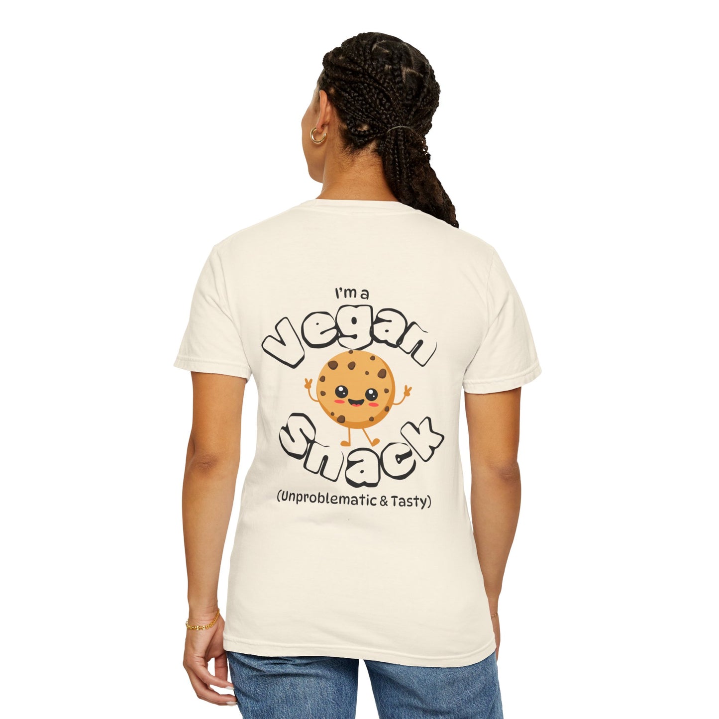 Unisex Vegan "I'm a Snack" T-Shirt - Fun & Trendy Tee for a Cruelty Tee Lifestyle