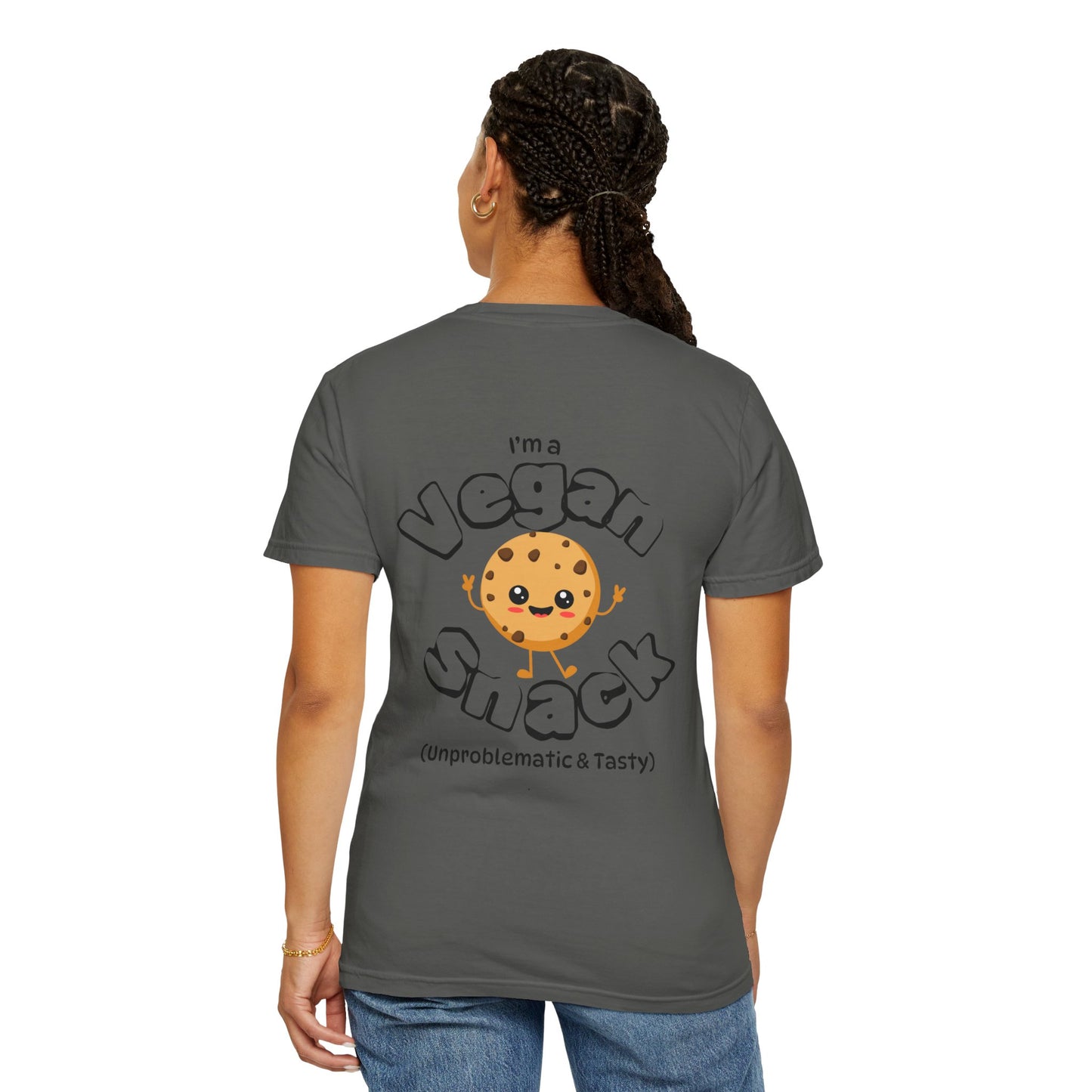 Unisex Vegan "I'm a Snack" T-Shirt - Fun & Trendy Tee for a Cruelty Tee Lifestyle