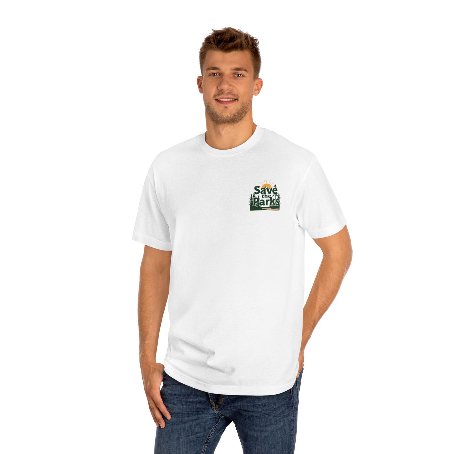 Save the Parks Unisex Classic Tee - Eco-Friendly Shirt for Nature Lovers