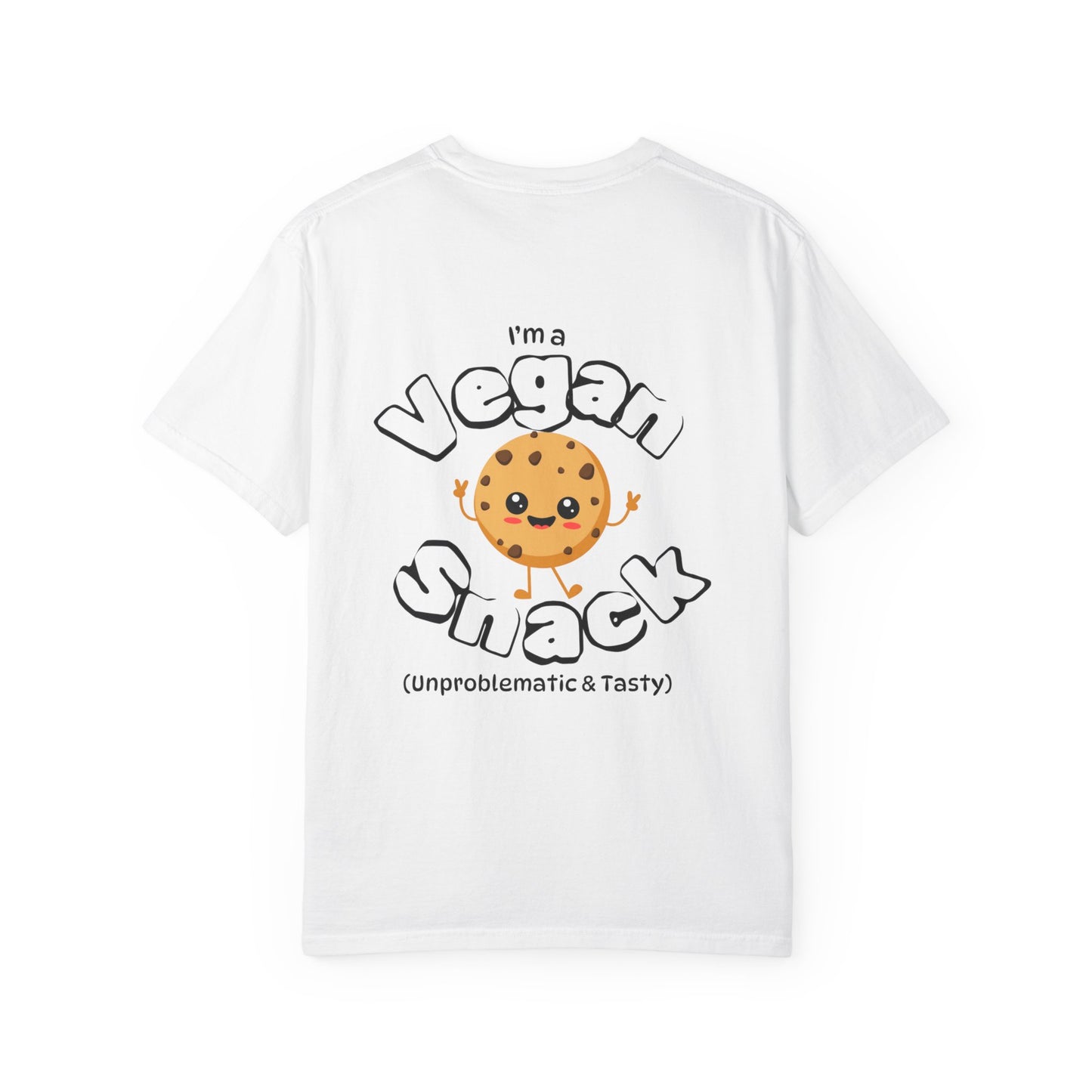 Unisex Vegan "I'm a Snack" T-Shirt - Fun & Trendy Tee for a Cruelty Tee Lifestyle