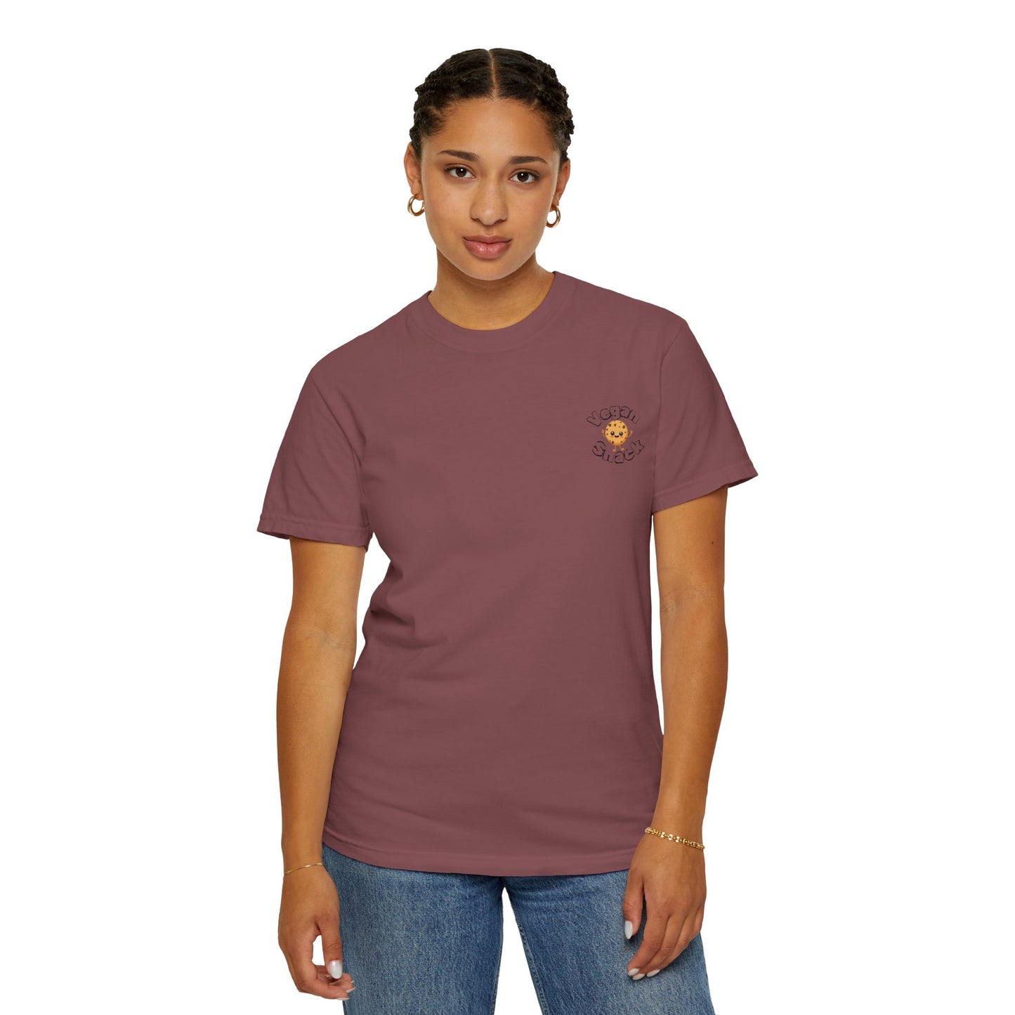 Unisex Vegan "I'm a Snack" T-Shirt - Fun & Trendy Tee for a Cruelty Tee Lifestyle